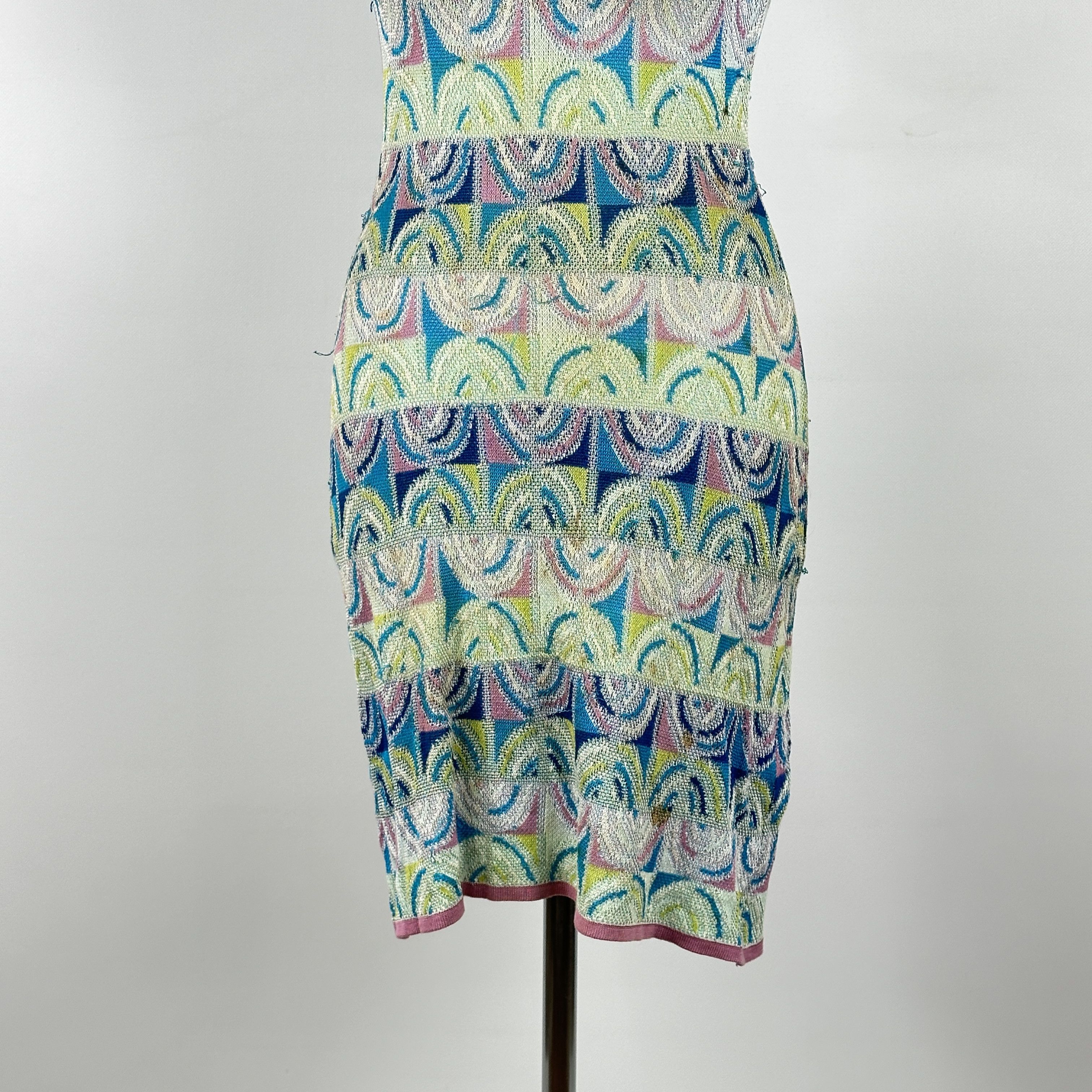 Missoni Vestito Missoni Fantasia Astratta – S Size M / US 6-8 / IT 42-44 - 4 Thumbnail