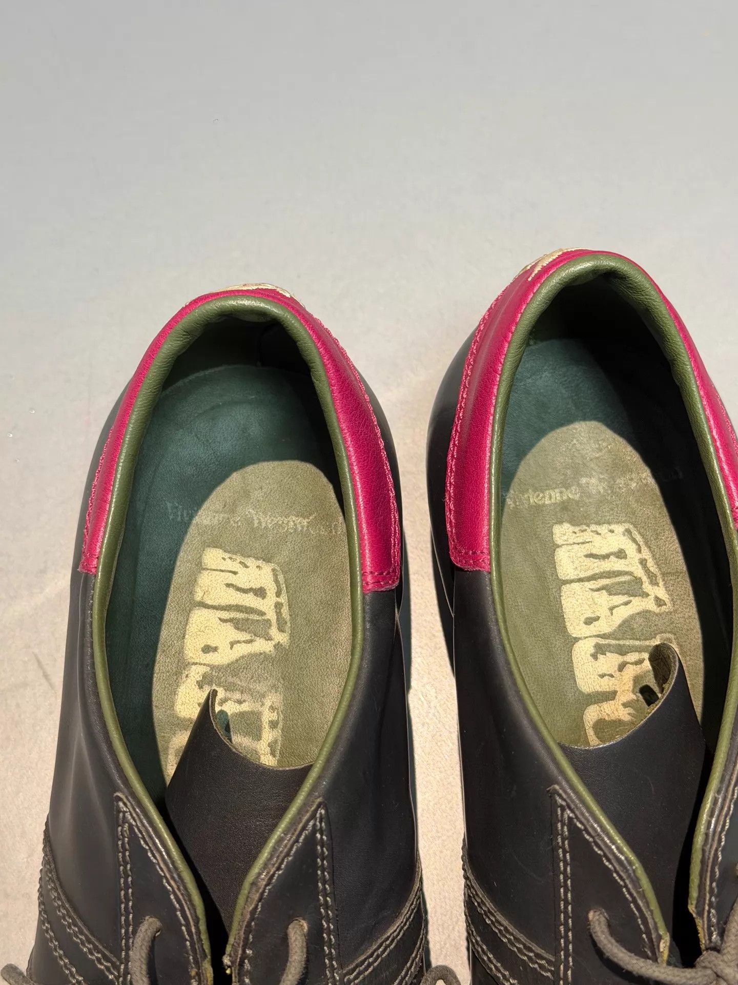 Vivienne Westwood Vivienne Westwood 1981 Pirate Hammerhead Derbies Size 43 Size US 9 / EU 42 - 6 Thumbnail
