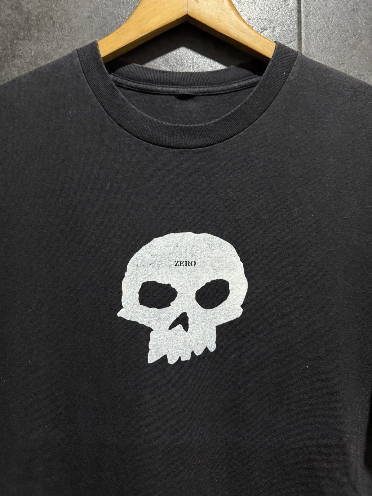 Other Vintage Y2K Zero Skateboards Skull Tshirt Size US L / EU 52-54 / 3 - 2 Thumbnail