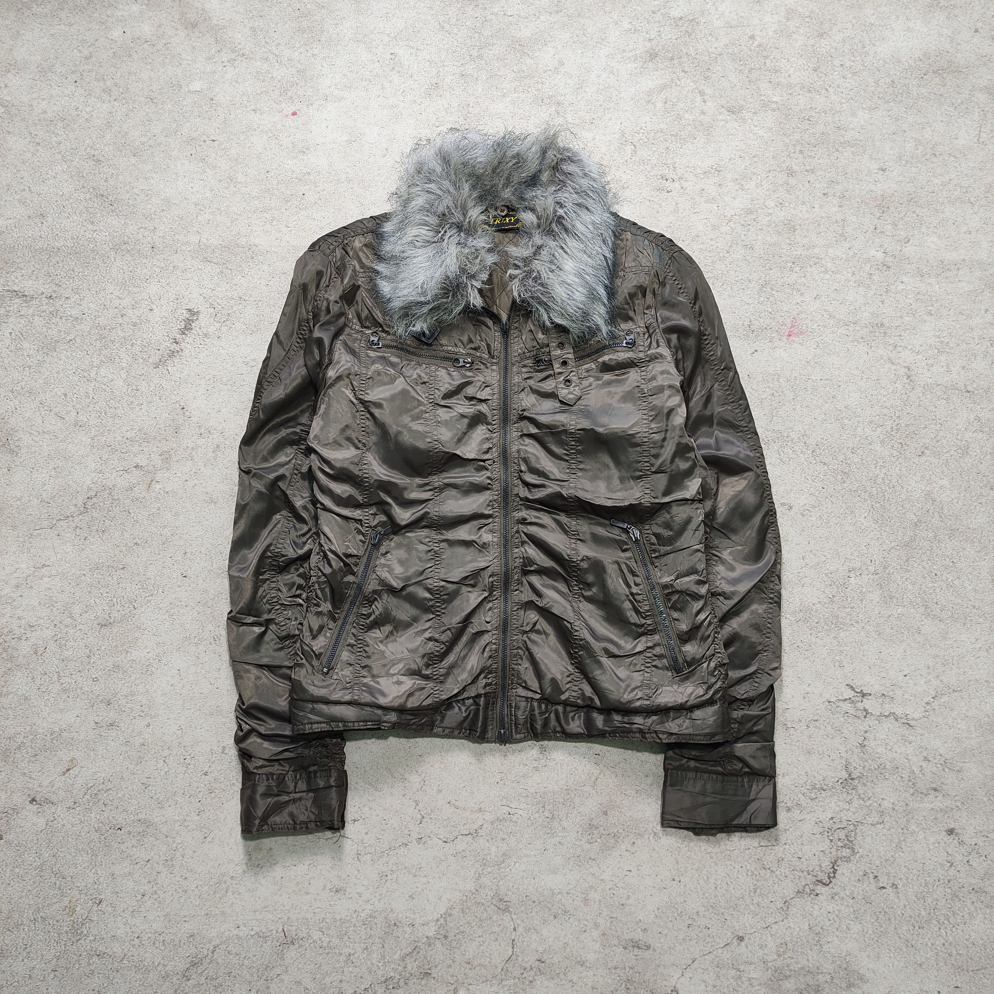 ジャケット・アウター 00s archive TORNADO MART fur jacket s-l400.jpg