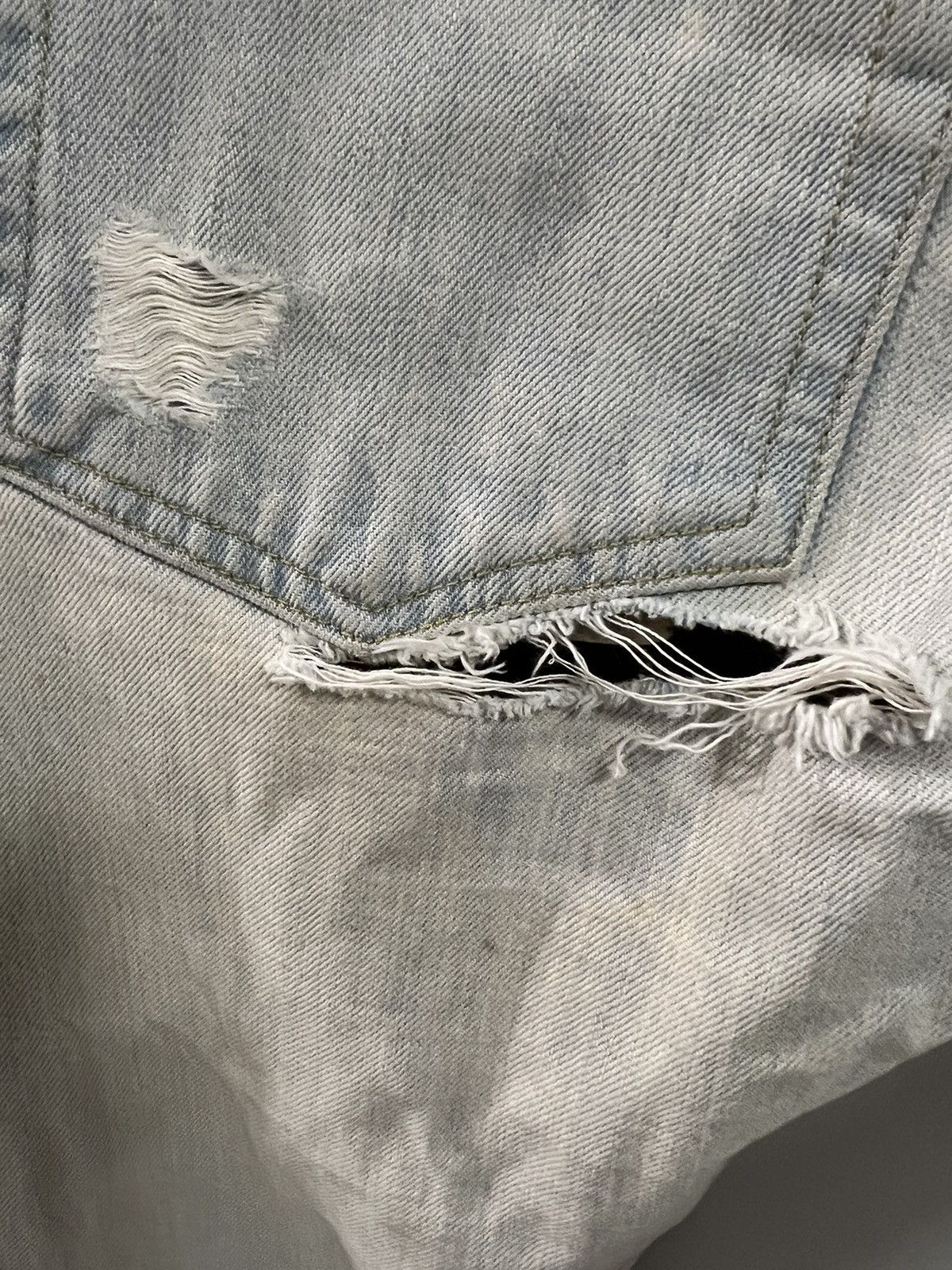 Fear of God Fear of god 5th collection slim zip jeans Size US 32 / EU 48 - 12 Thumbnail
