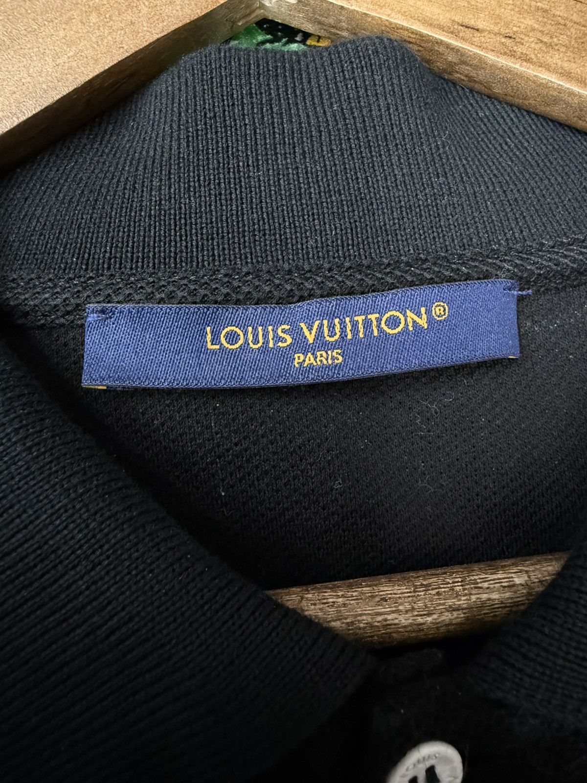 Louis Vuitton Louis Vuitton x Virgil Abloh Back Polo Tee Size L Size US L / EU 52-54 / 3 - 8 Thumbnail