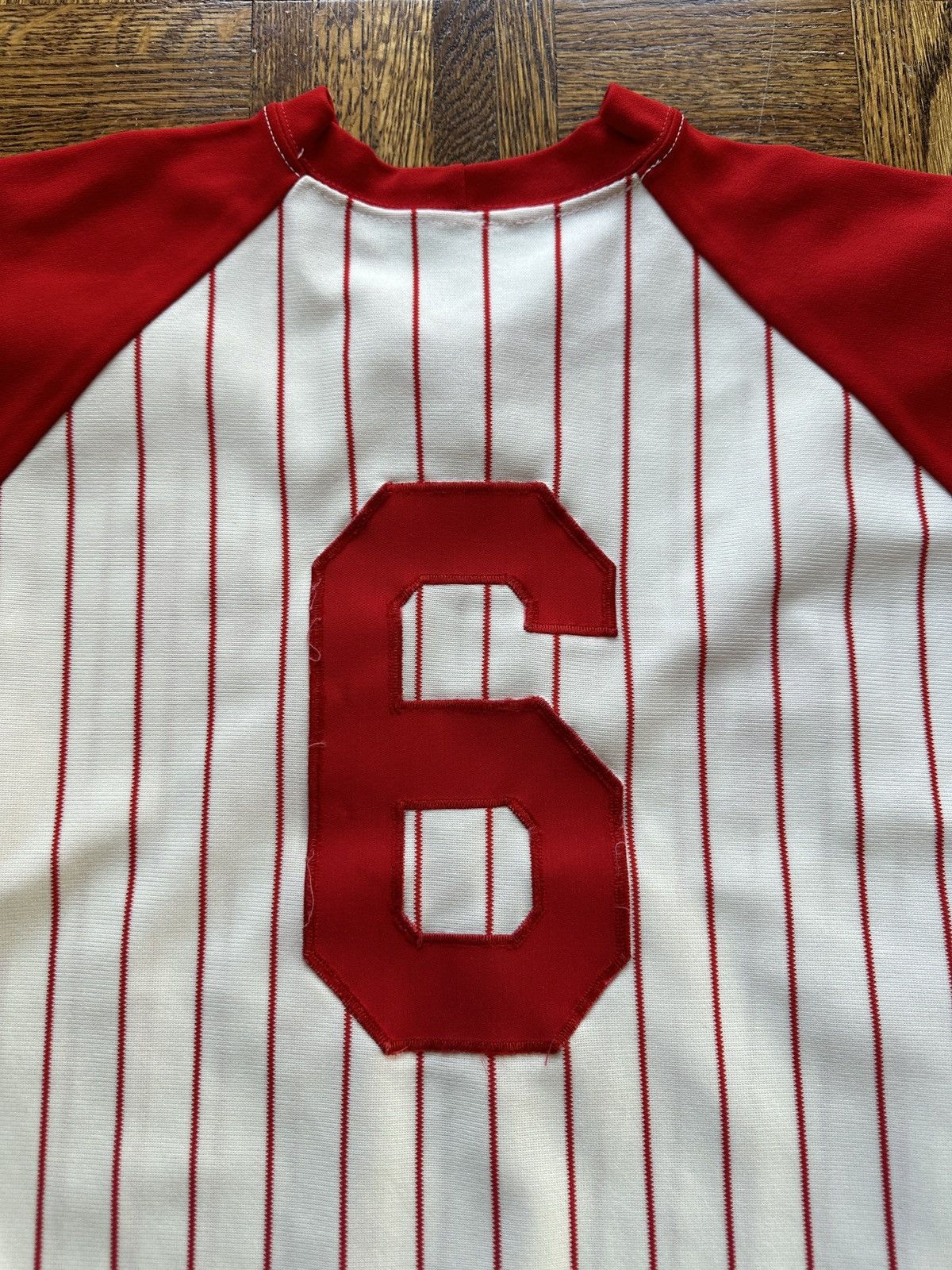Vintage Vintage Dodge Town and Country Pinstripe Baseball Jersey Size US M / EU 48-50 / 2 - 4 Thumbnail
