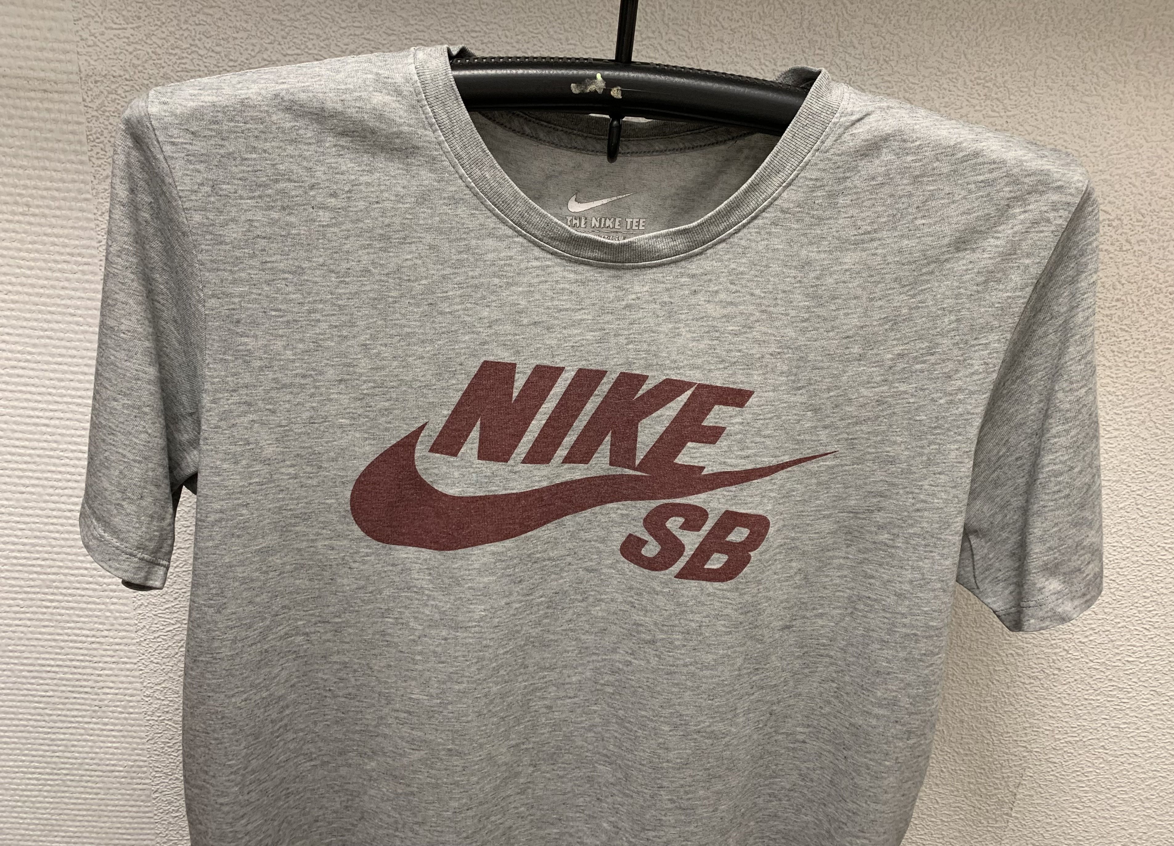 Nike Nike SB grey t-shirt M sz Size US M / EU 48-50 / 2 - 3 Thumbnail
