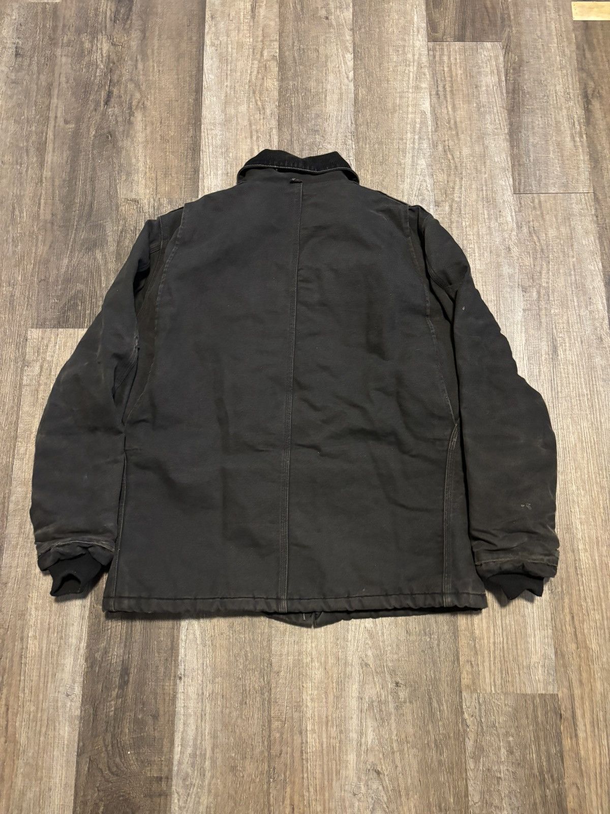Carhartt Distressed Carhartt Detroit Jacket Corduroy Collar Faded Size US L / EU 52-54 / 3 - 6 Thumbnail