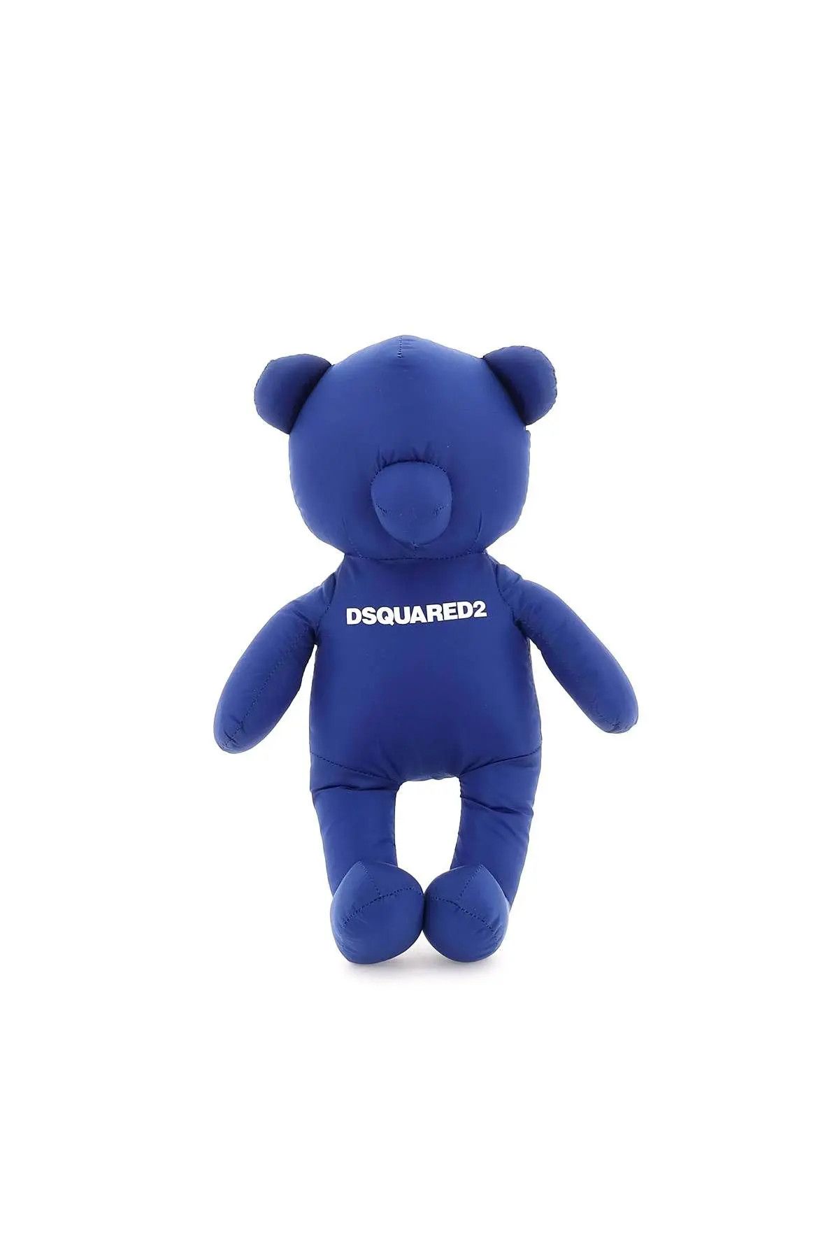 image of Dsquared2 O1S22I1N0224 Size-Os Teddy Bear Keychain In Blue, Men's