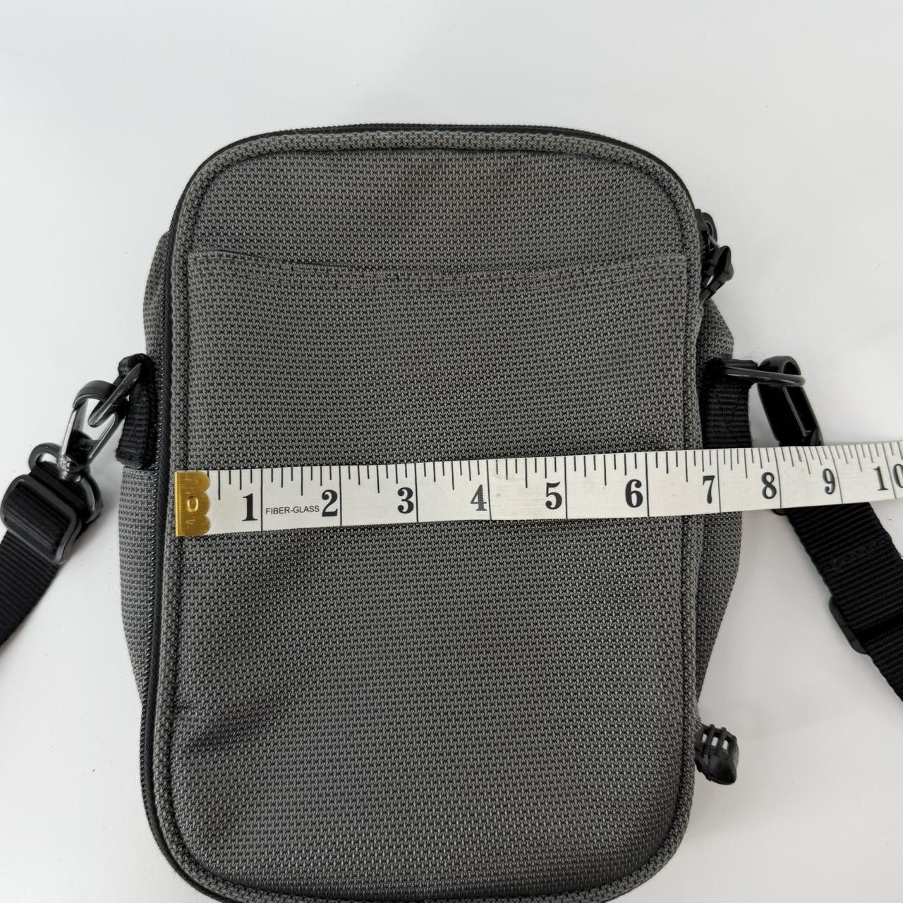 Tumi TUMI Leather & Canvas Unisex Shoulder Bag Size ONE SIZE - 6 Thumbnail