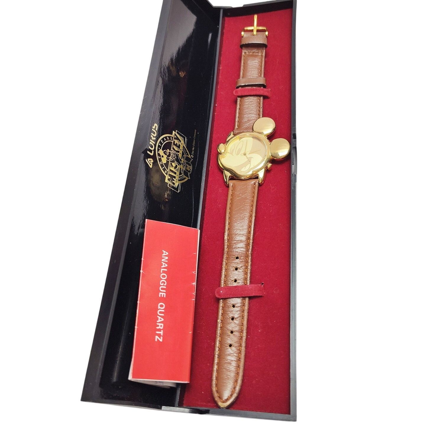 Disney Disney Vintage Mickey Mouse Digital Plastic Watch 