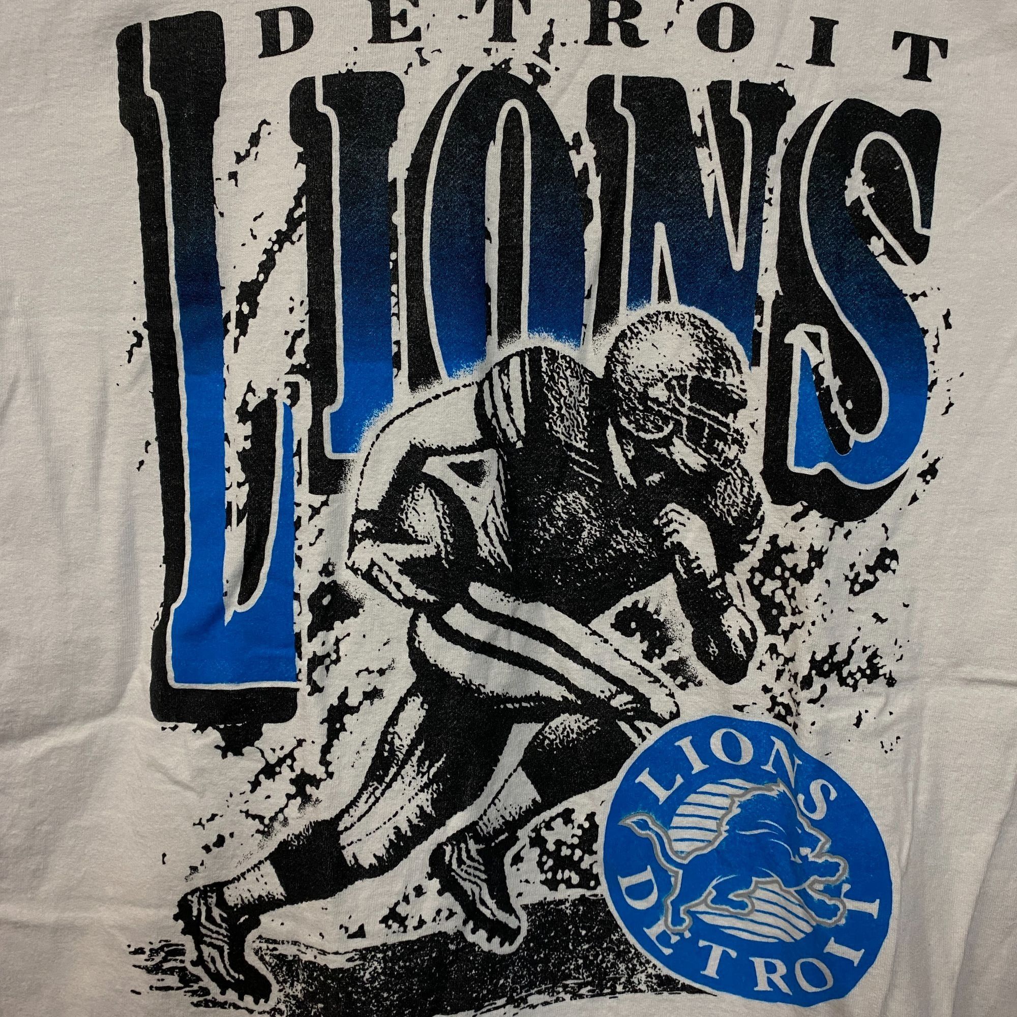Junk Food Junk Food Clothing NFL Detroit Lions Rushing Flea Market T-S Size US S / EU 44-46 / 1 - 2 Thumbnail