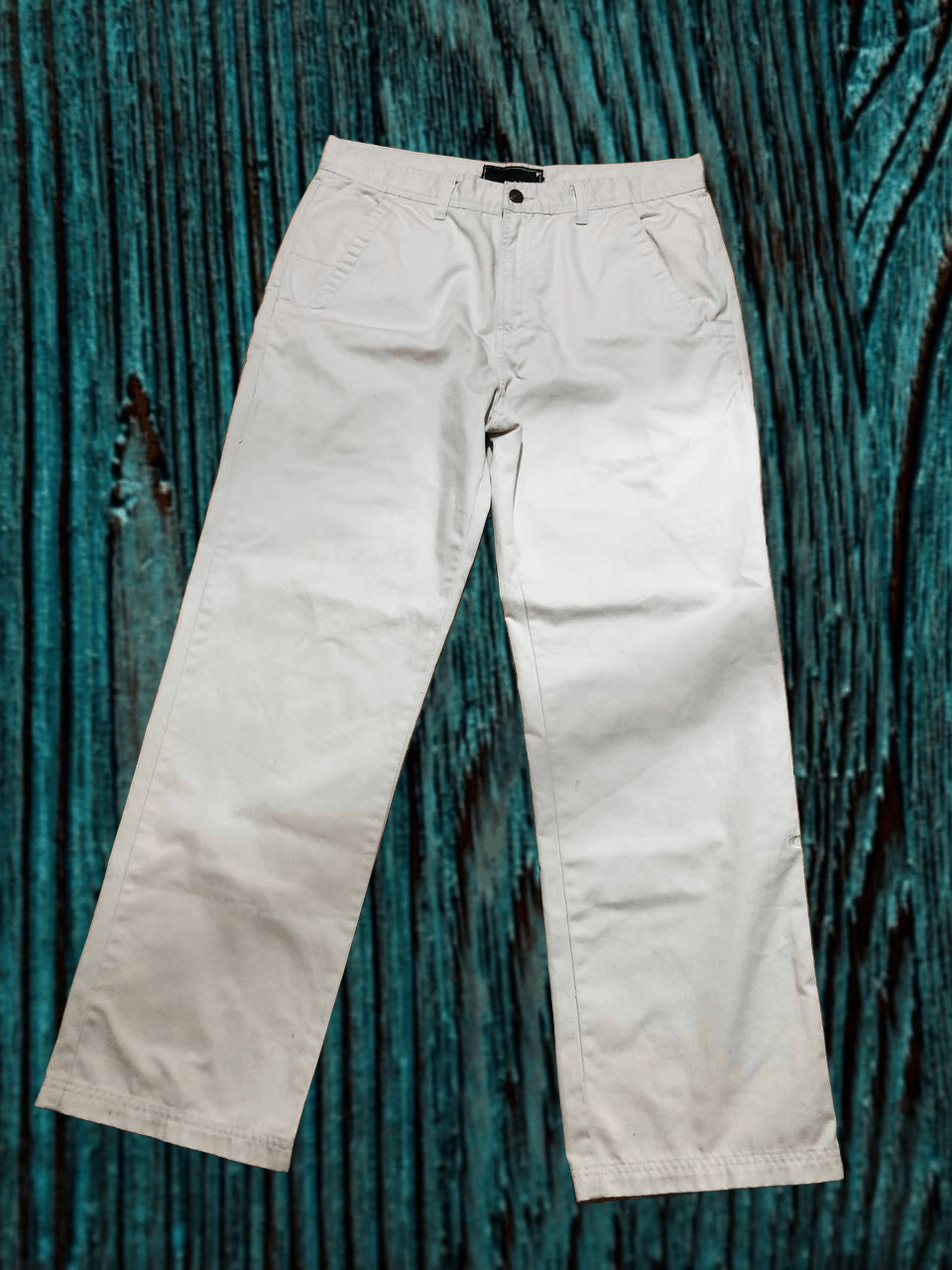 Oakley Vintage Oakley Men's Utility Trousers Beige Relaxed Fit Size US 34 / EU 50 - 1 Thumbnail