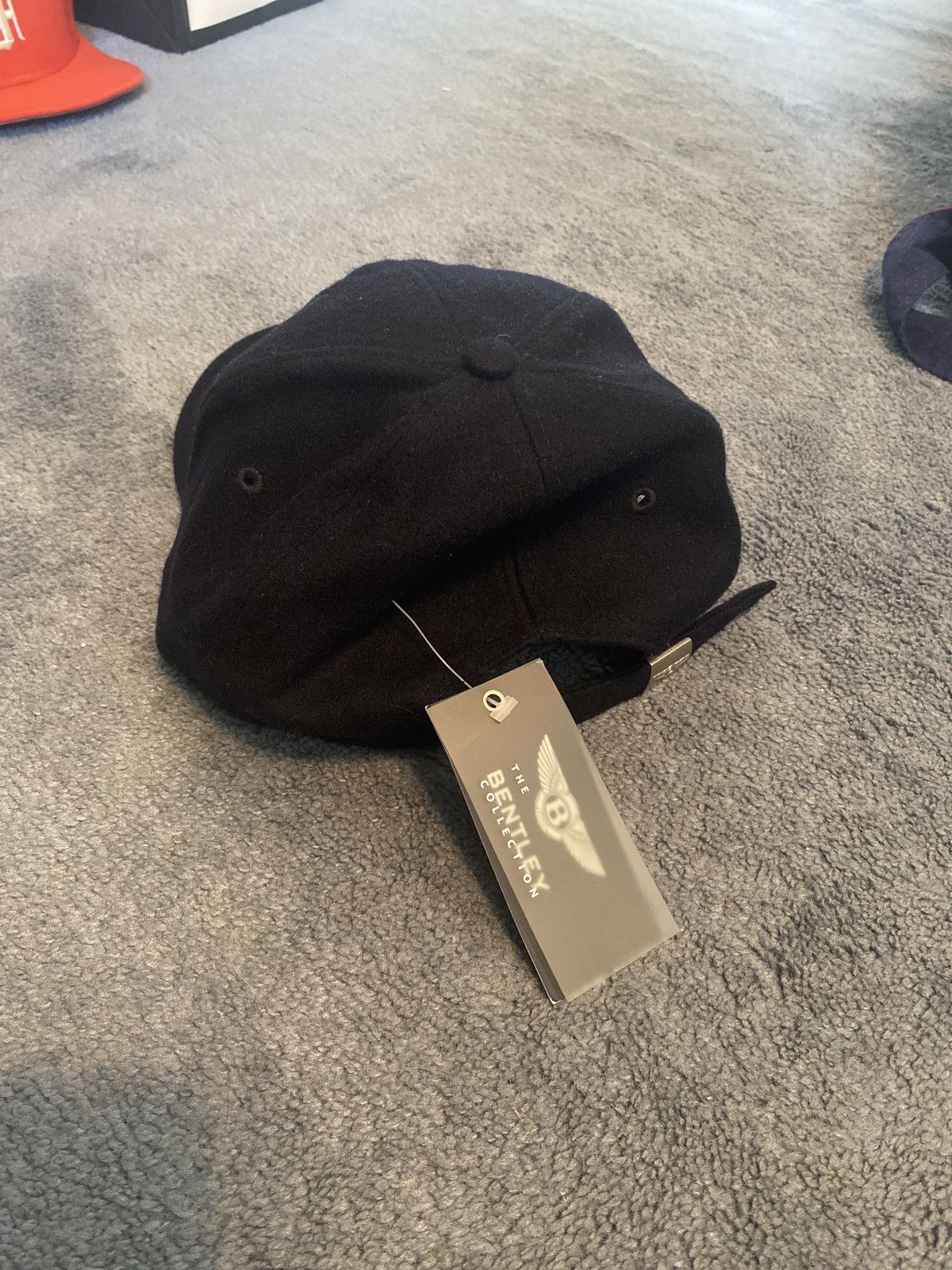 Melton Wool Bentley Motors Baseball Hat