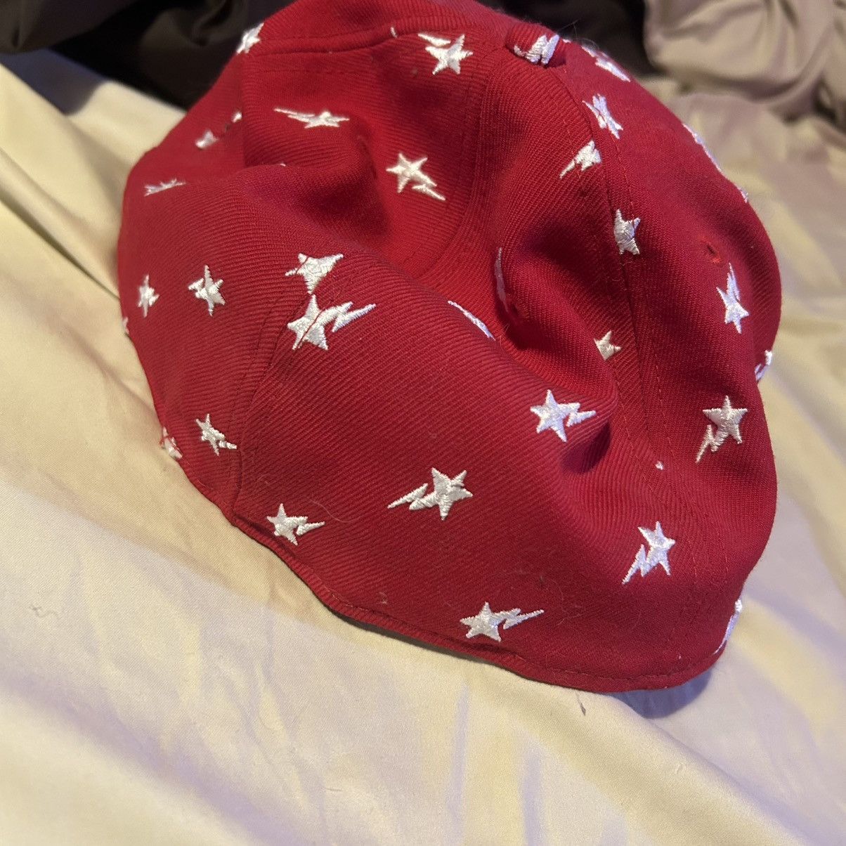 Bape × MLB × New Era bapesta all over fitted hat Size ONE SIZE - 3 Thumbnail