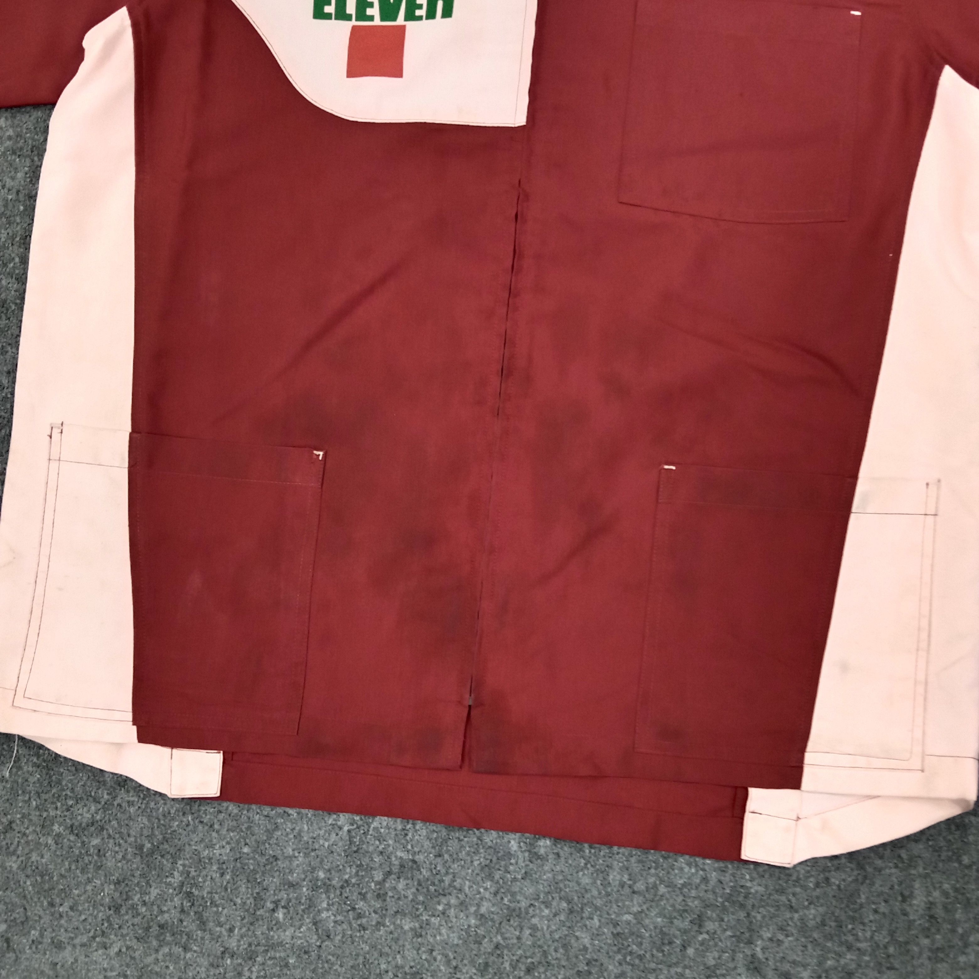 Japanese Brand 7 Eleven Japanese Brand Uniform Jacket C232N31 Size US L / EU 52-54 / 3 - 4 Thumbnail