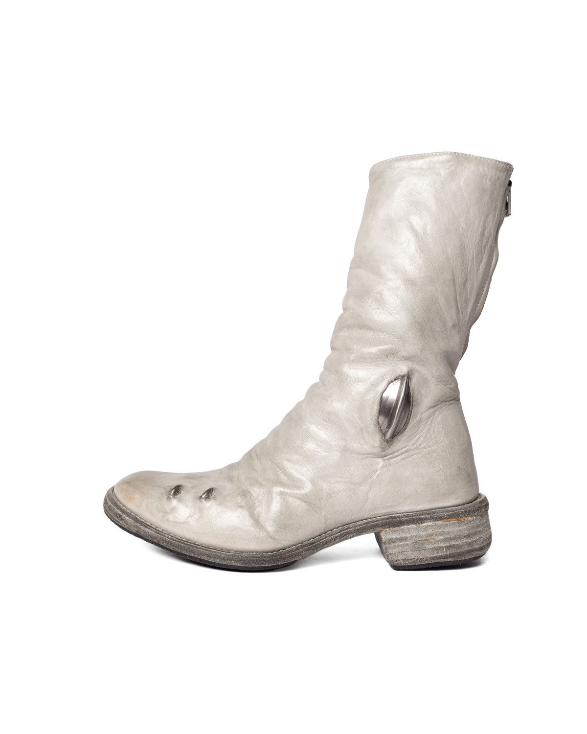 Carol Christian Poell Carol Christian Poell Prosthetic Boots AM/2687P CORS-PTC/33 Size US 9 / EU 42 - 1 Thumbnail