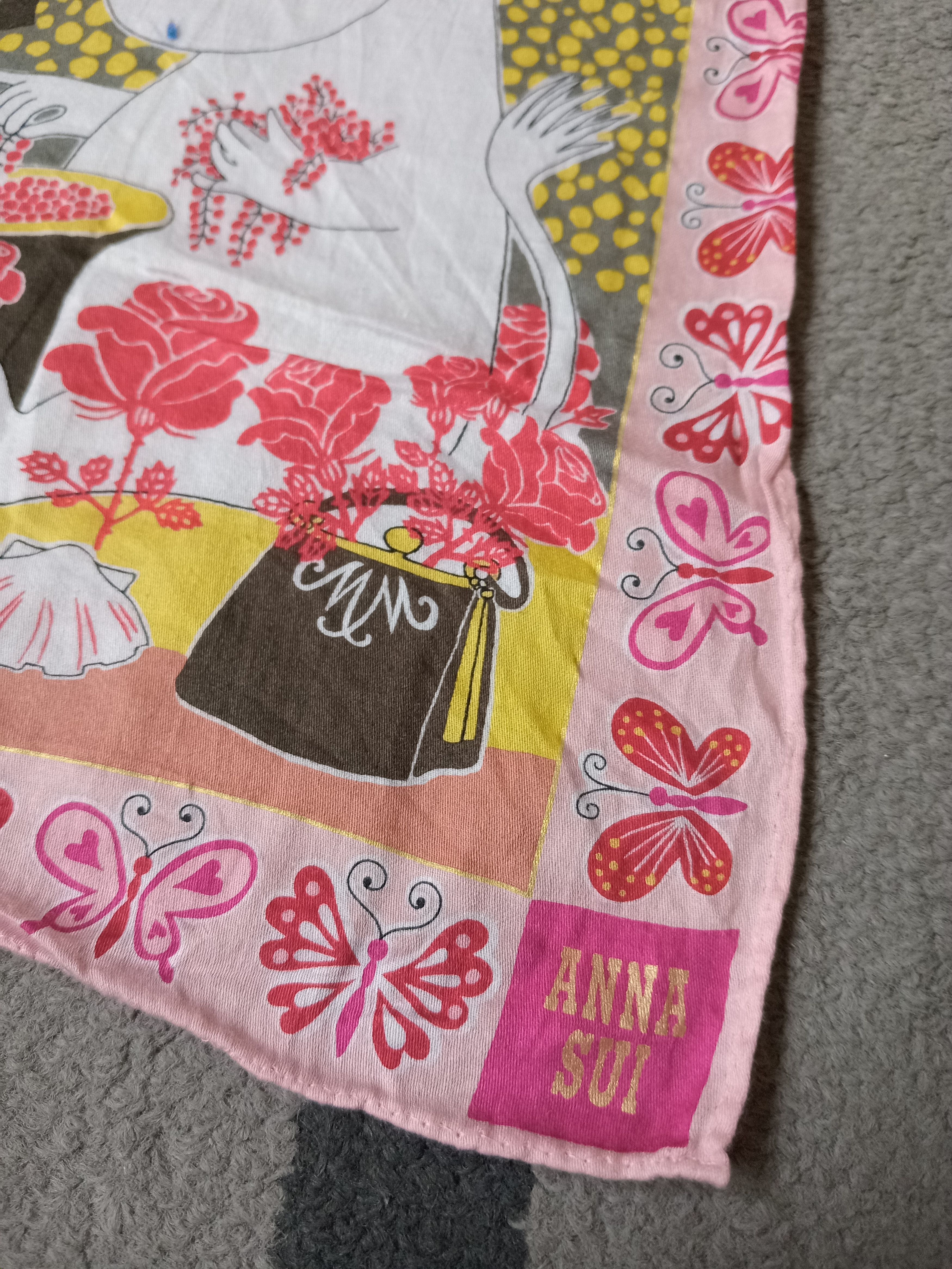 Anna Sui ANNA SUI X MOOMiN 100 Handkerchif Size ONE SIZE - 2 Thumbnail