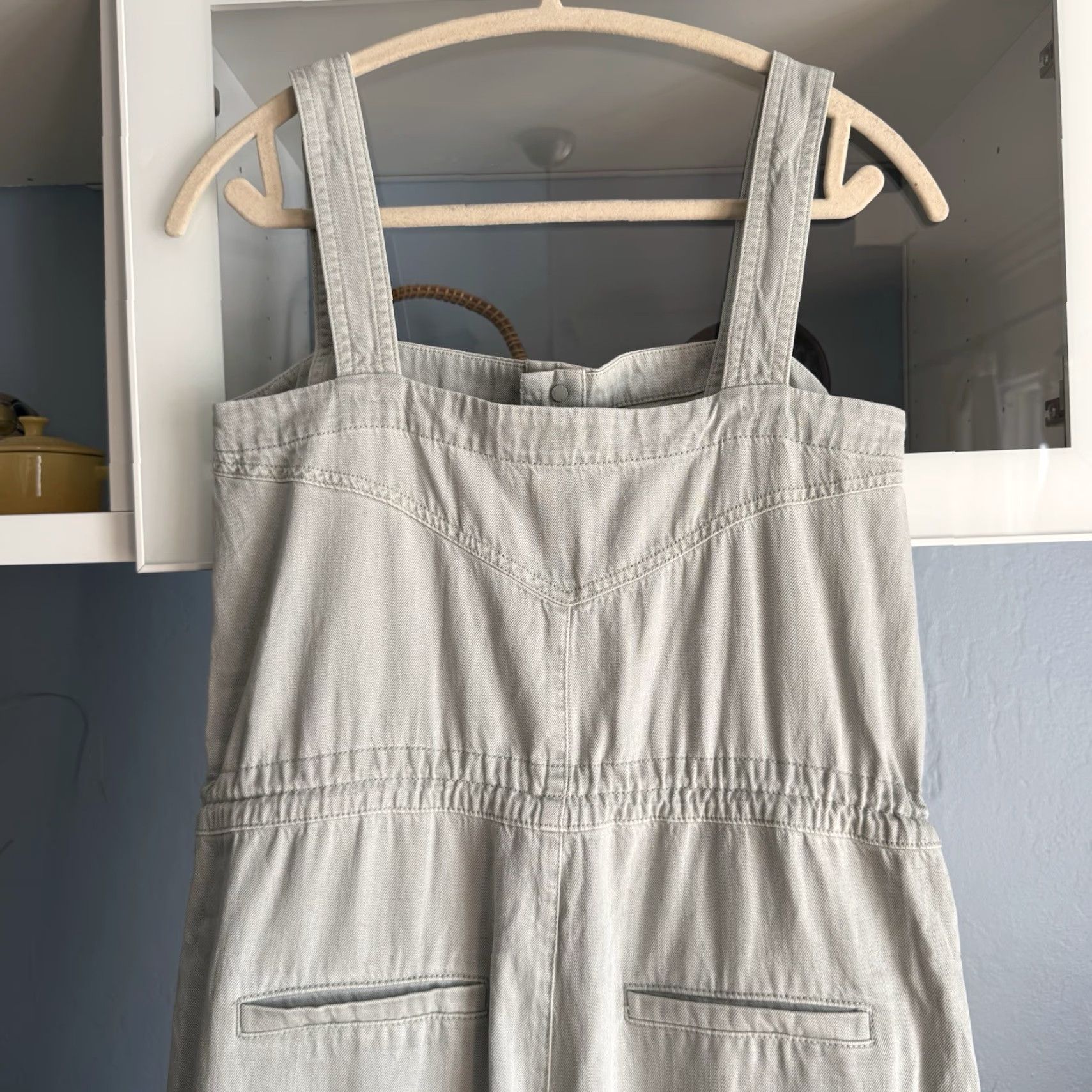 Miss Sixty VINTAGE Miss Sixty Joggers Overalls Jumpsuit Gray S Women Denim Jeans Relaxed Size 28" / US 6 / IT 42 - 3 Thumbnail