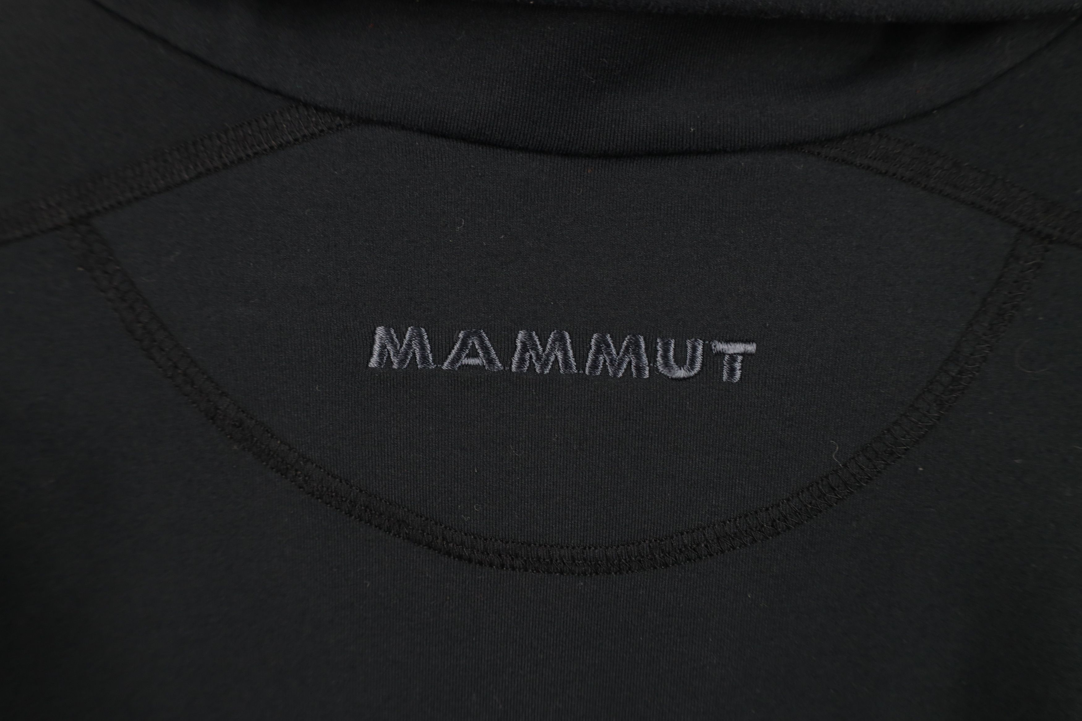 Mammut Mammut Trekking Snow Half Zip Pullover Jacket Top Black Size US M / EU 48-50 / 2 - 11 Thumbnail