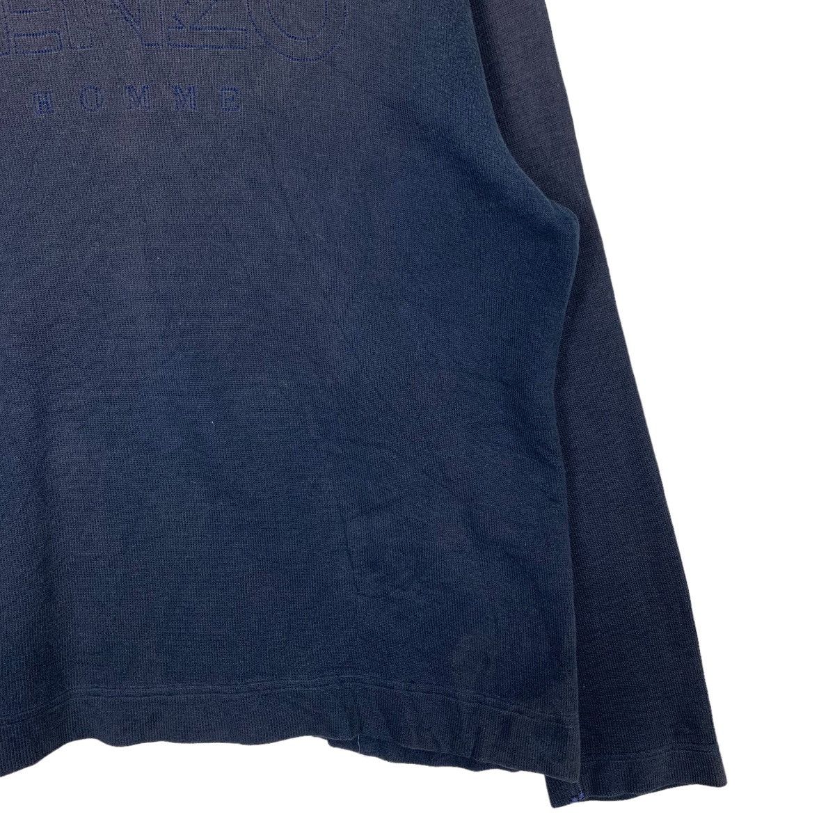 Kenzo KENZO HOMME Big Logo Pullover Sweater #0253-C12 Size US L / EU 52-54 / 3 - 5 Thumbnail