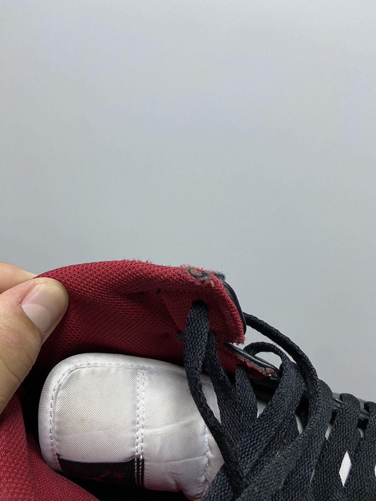 Jordan Brand × Nike × Vintage Air Jordan Nike Retro High 1 Vintage Shoes Y2K Size US 8.5 / EU 41-42 - 11 Thumbnail