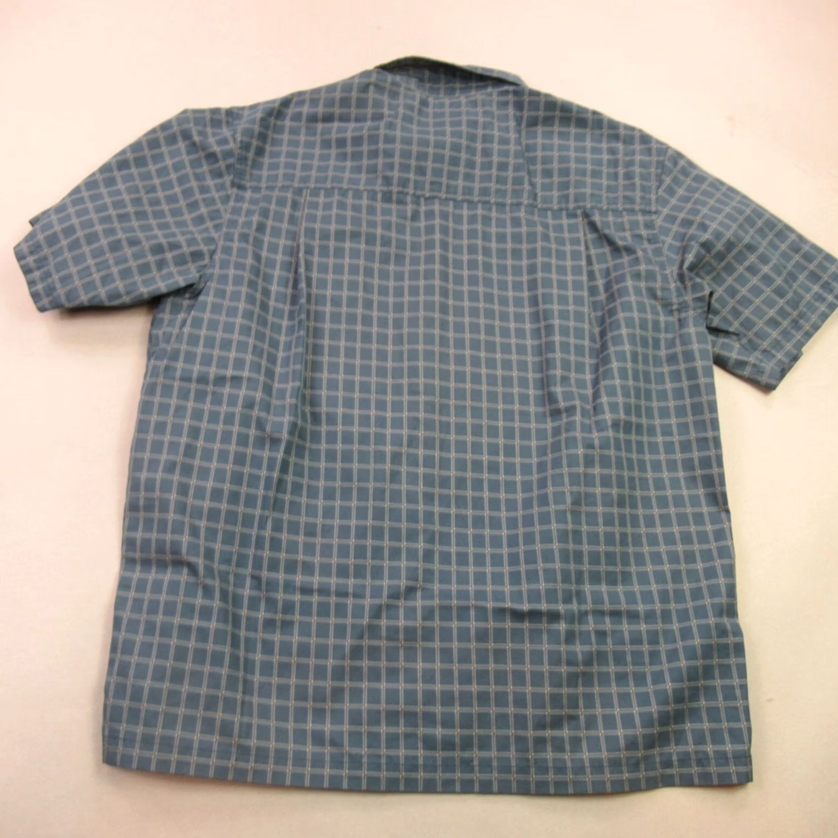 Vintage REI Shirt Mens XL Short Sleeve Plaid Lightweight Pockets Button Up Hiking Size US XL / EU 56 / 4 - 4 Thumbnail
