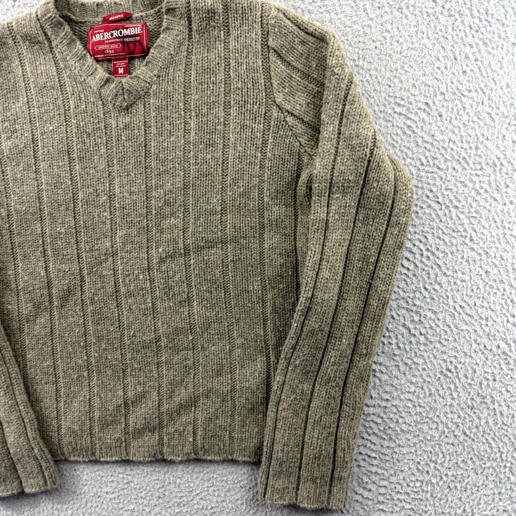 Abercrombie & Fitch VINTAGE Abercrombie & Fitch Sweater Musc le? Wait. Size US M / EU 48-50 / 2 - 5 Thumbnail
