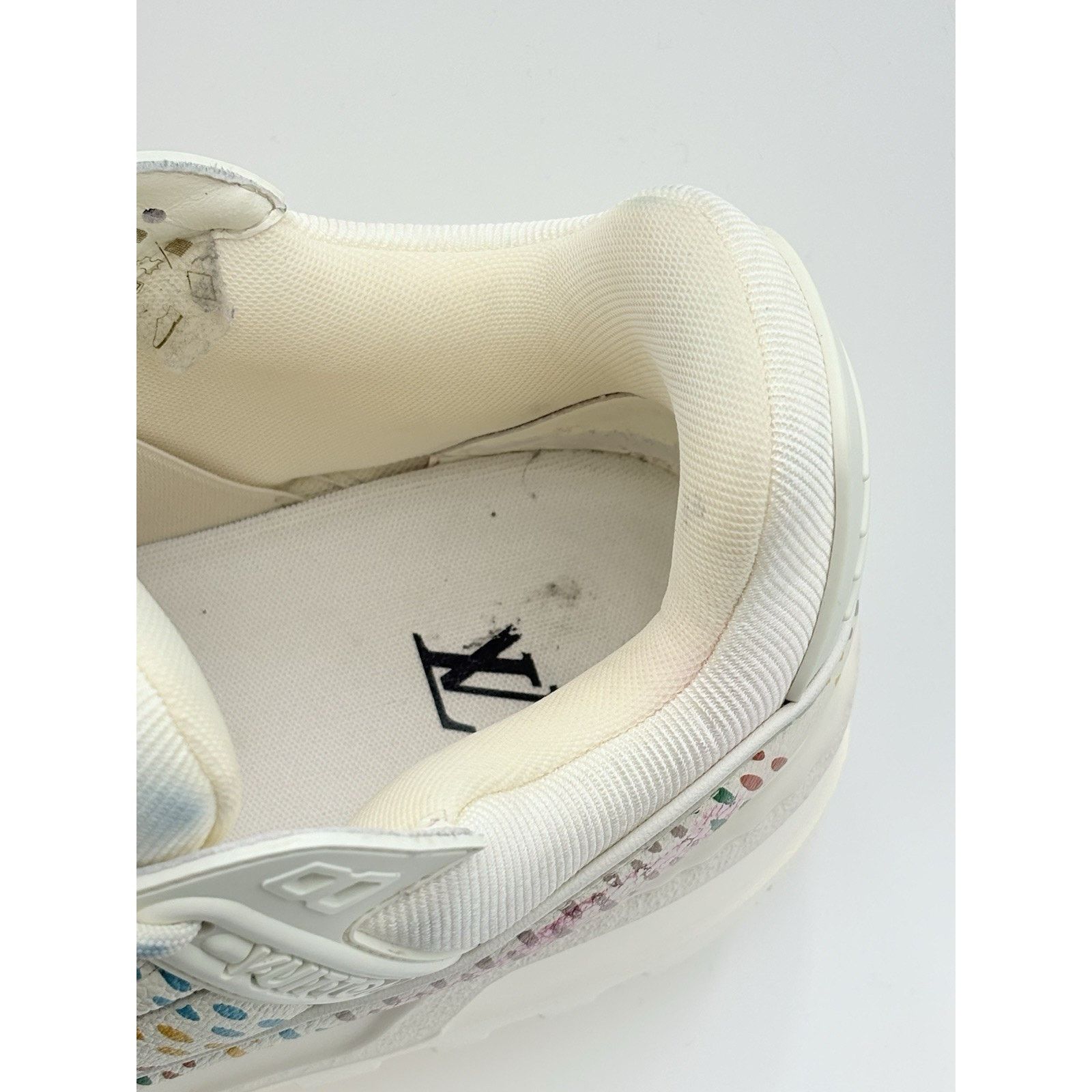 Louis Vuitton Louis Vuitton Maxi Trainer ' Beige Multicolor ' | CLEAN! Size US 9 / EU 42 - 6 Thumbnail