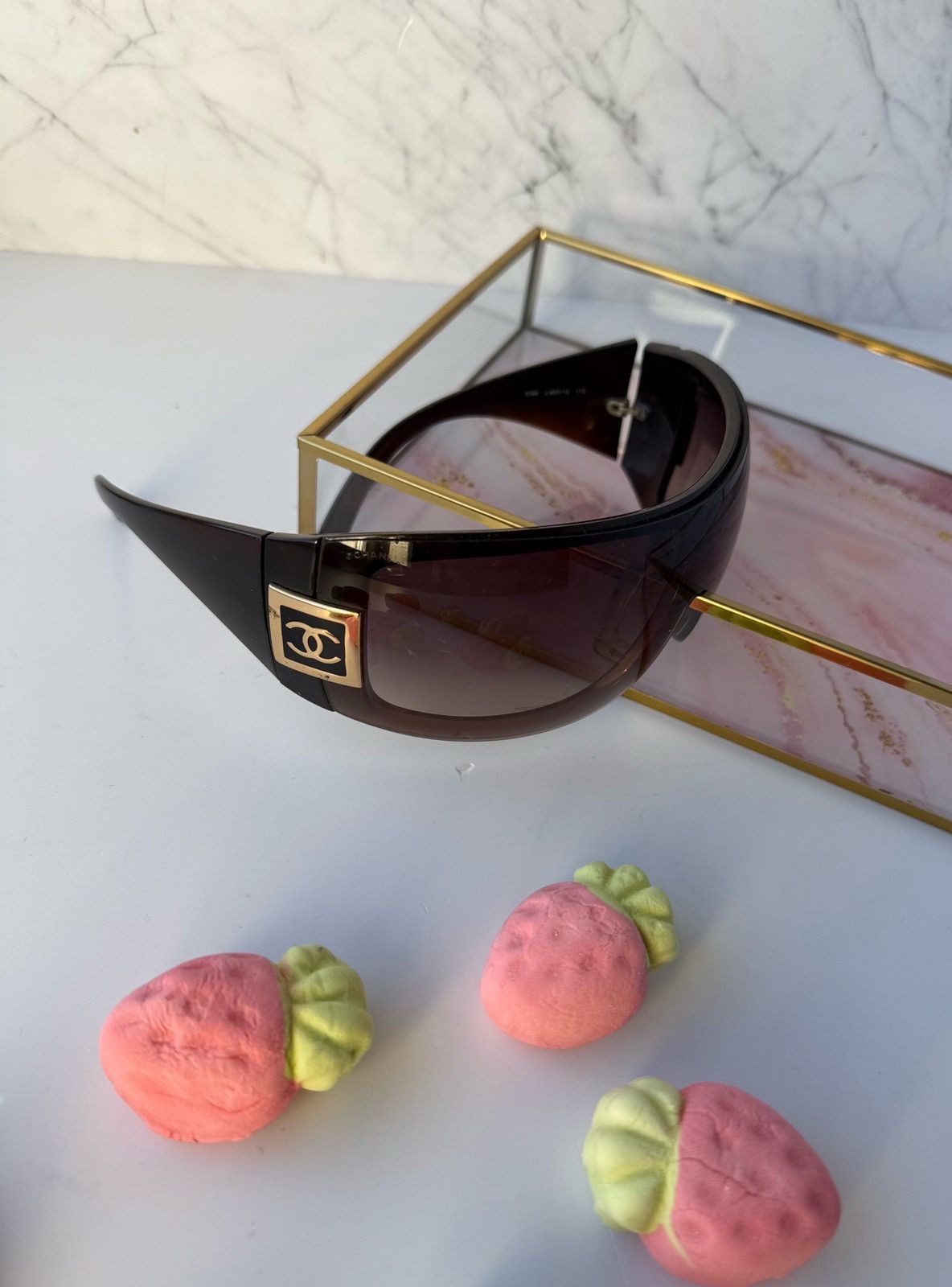 Chanel Chanel vintage sunglasses 5086 Size ONE SIZE - 5 Thumbnail