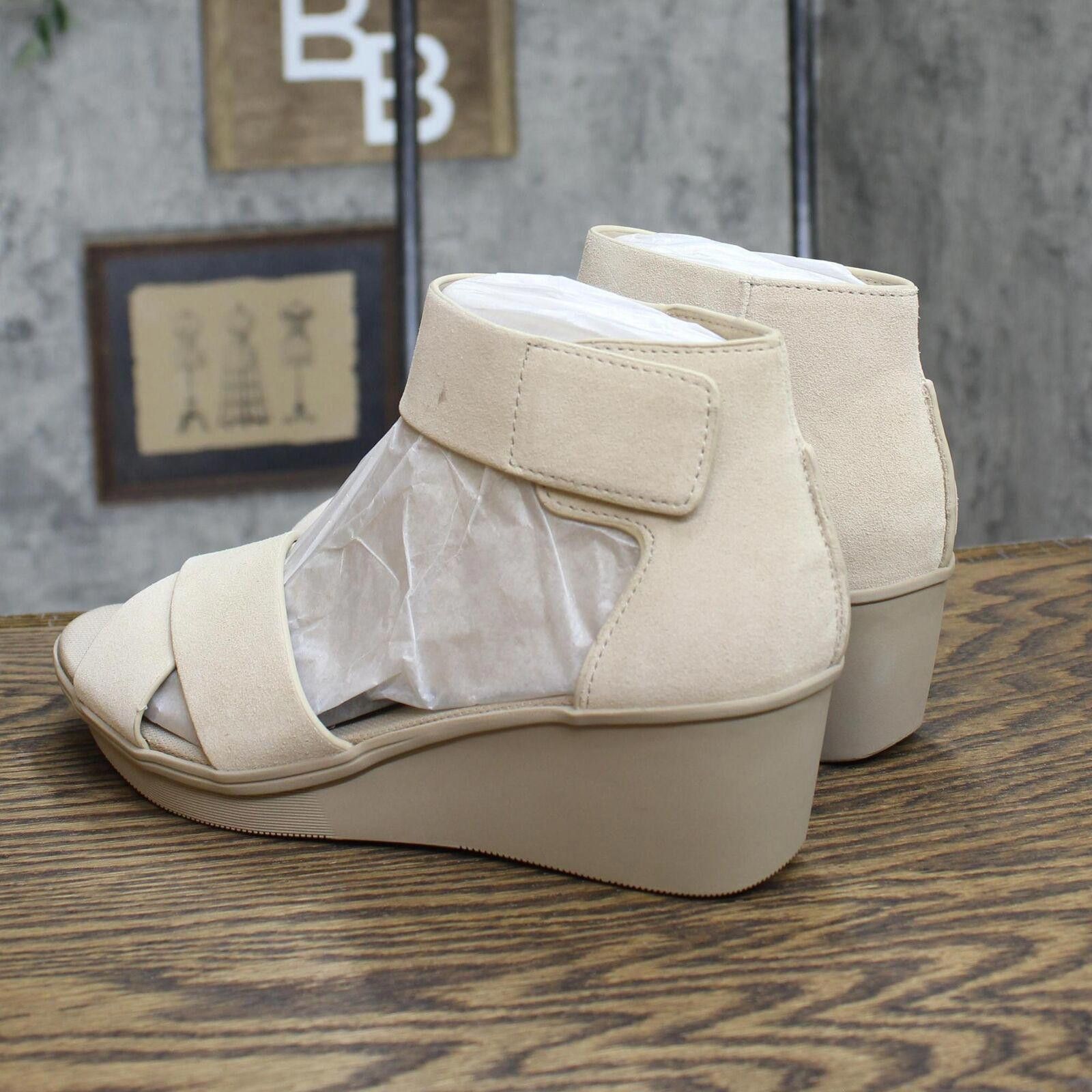 NWT Naturalizer Wedge Sandal H5170L7 Porcelain Brown 8.5M
