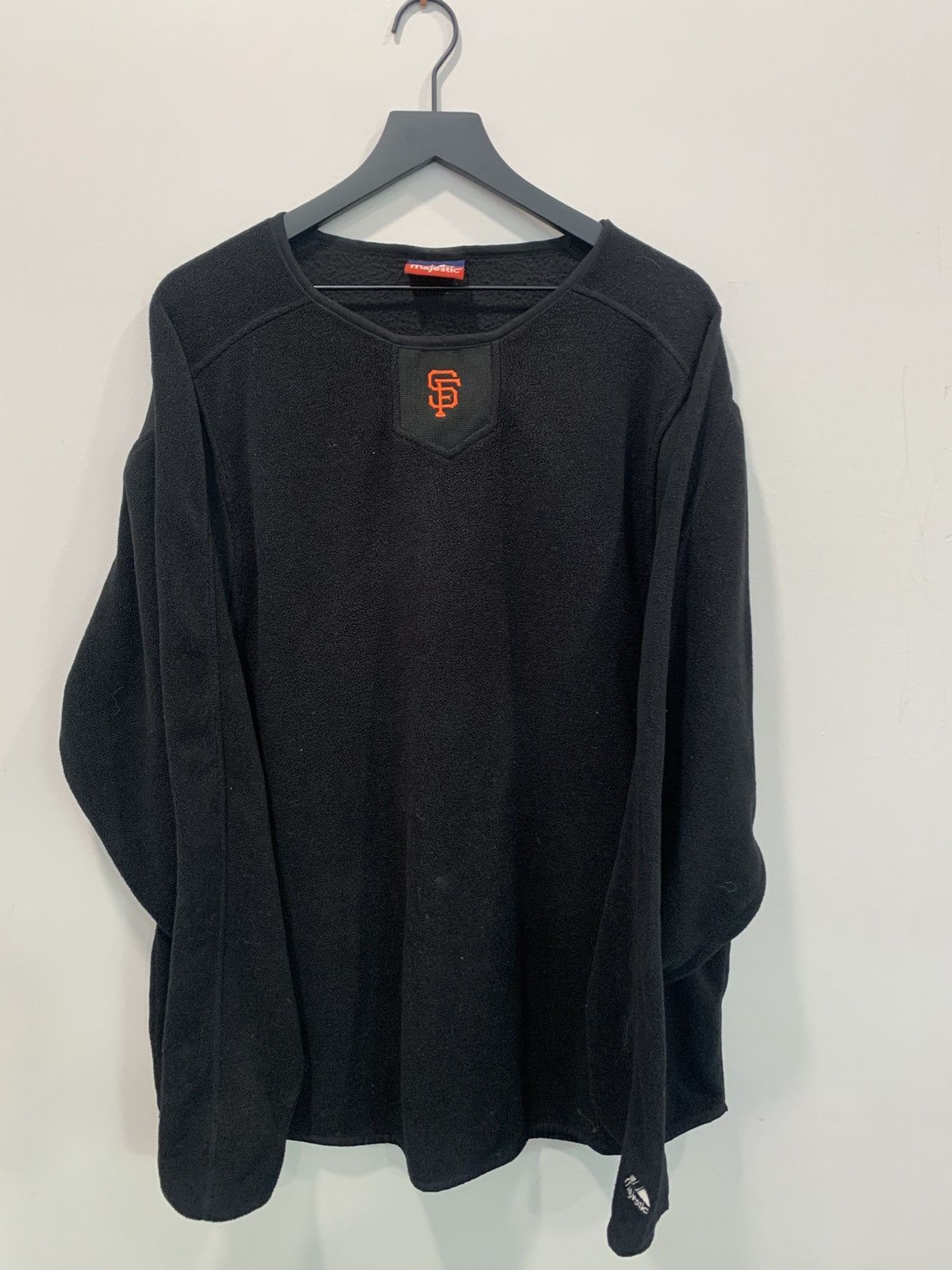 Majestic Vintage SF Giants pullover Size US XXL / EU 58 / 5 - 1 Thumbnail