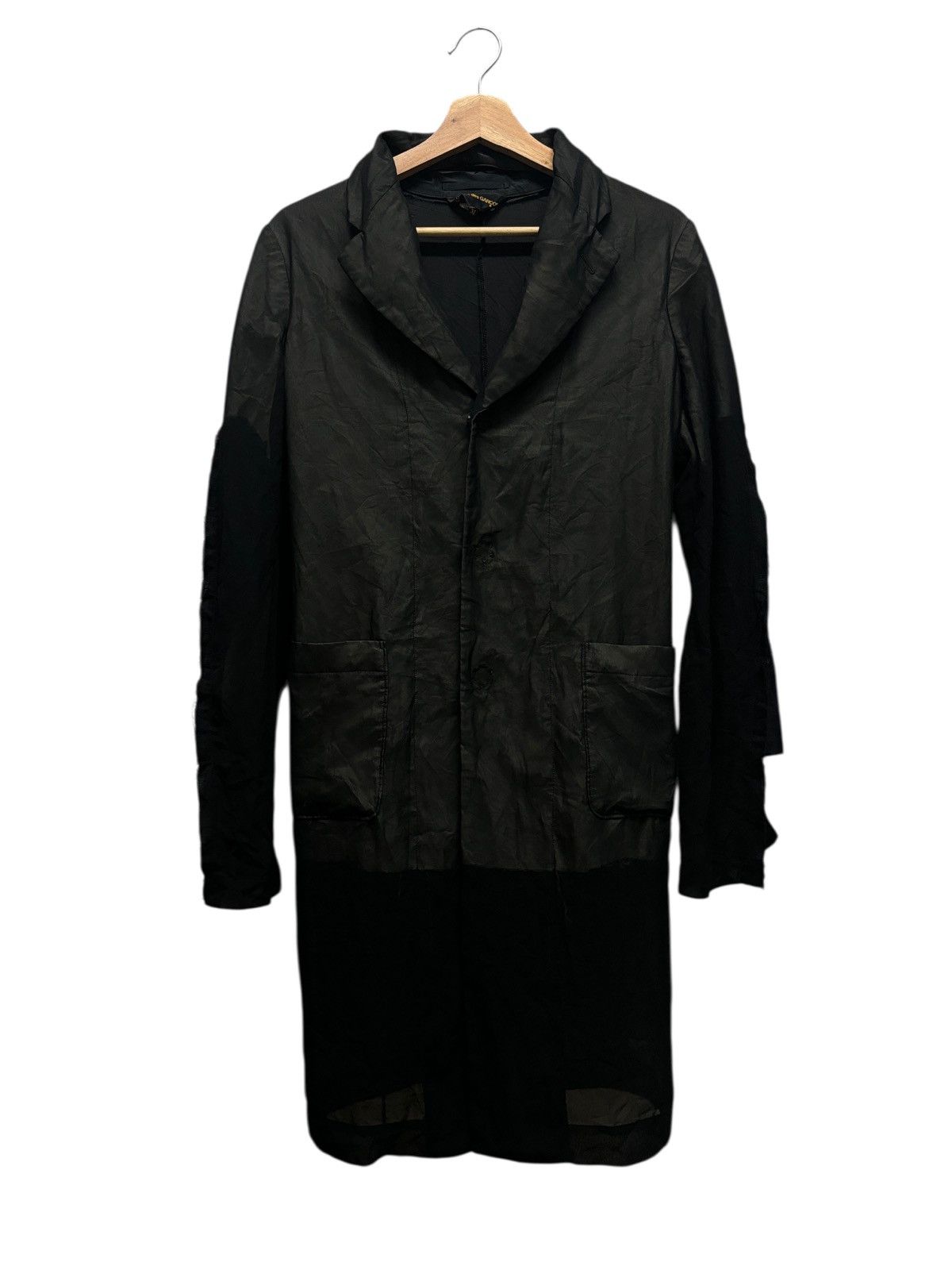 CDG by Comme des Garcons SS19 CDG Comme des Garcons GC-J033 Snap Button Long Suit Size M / US 6-8 / IT 42-44 - 3 Thumbnail