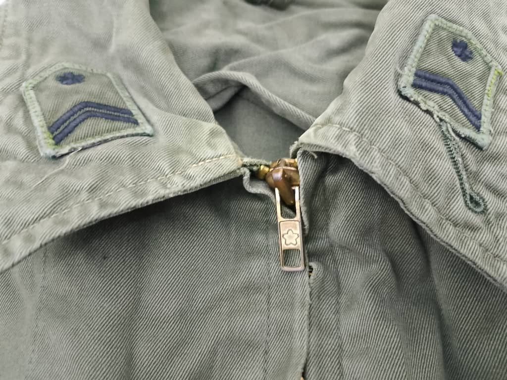 Vintage VINTAGE MILITARY JACKET 80s Size US L / EU 52-54 / 3 - 5 Thumbnail