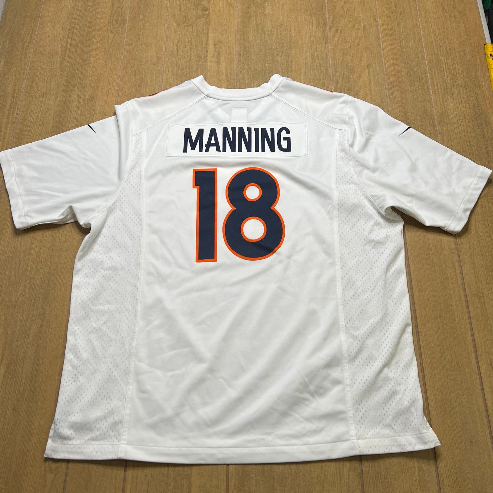 Nike Nike Denver Broncos Peyton Manning 18 NFL Field jersey XXL Size US XXL / EU 58 / 5 - 13 Thumbnail