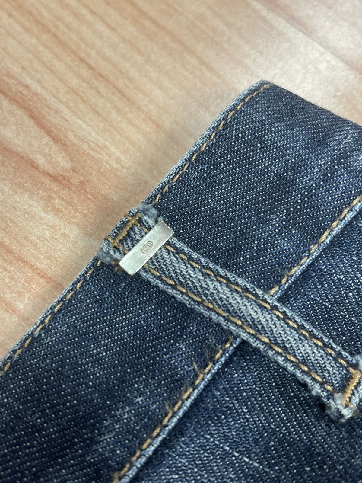 Dior × Hedi Slimane Dior Homme denim jeans sz29 slim by hedi slimane - shortened Size US 29 - 6 Thumbnail