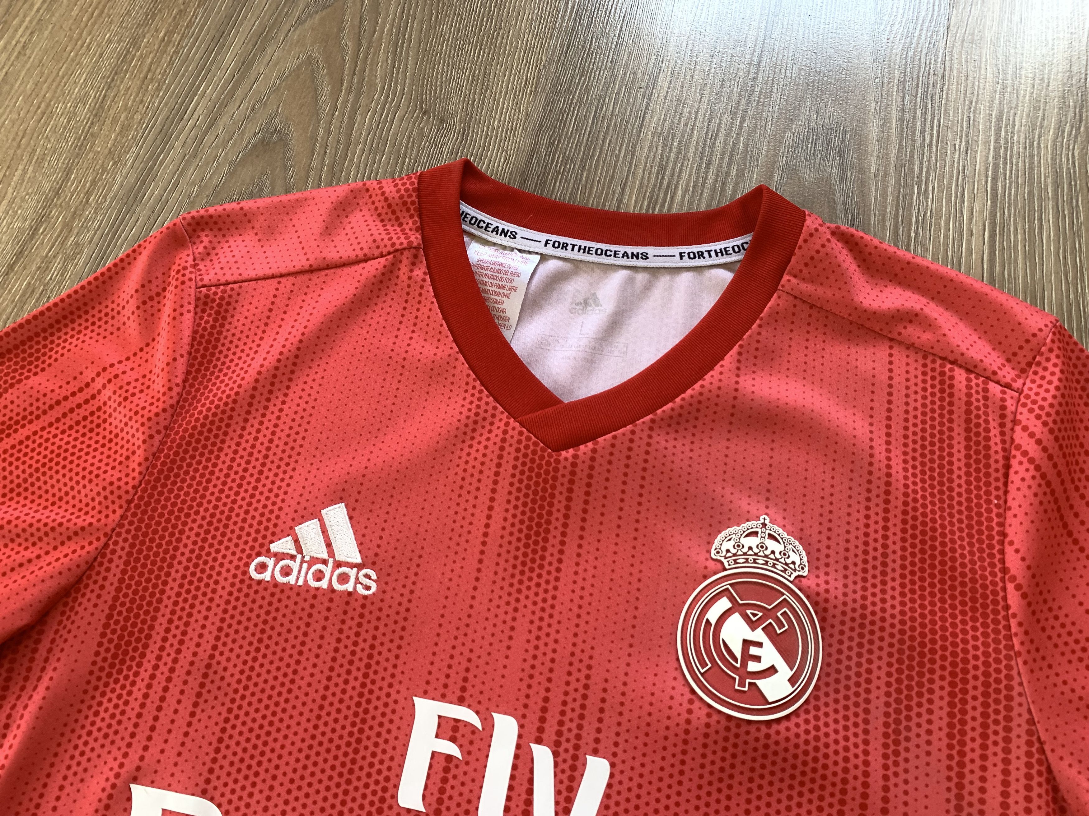 Adidas Adidas Real Madrid Youth Jersey 2018 Size US XXS / EU 40 - 4 Thumbnail