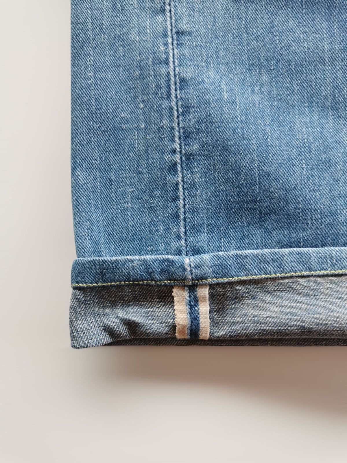 Pherrow's Pherrows Story Blue Selvedge Distressed Style Undercover Size US 28 / EU 44 - 3 Thumbnail