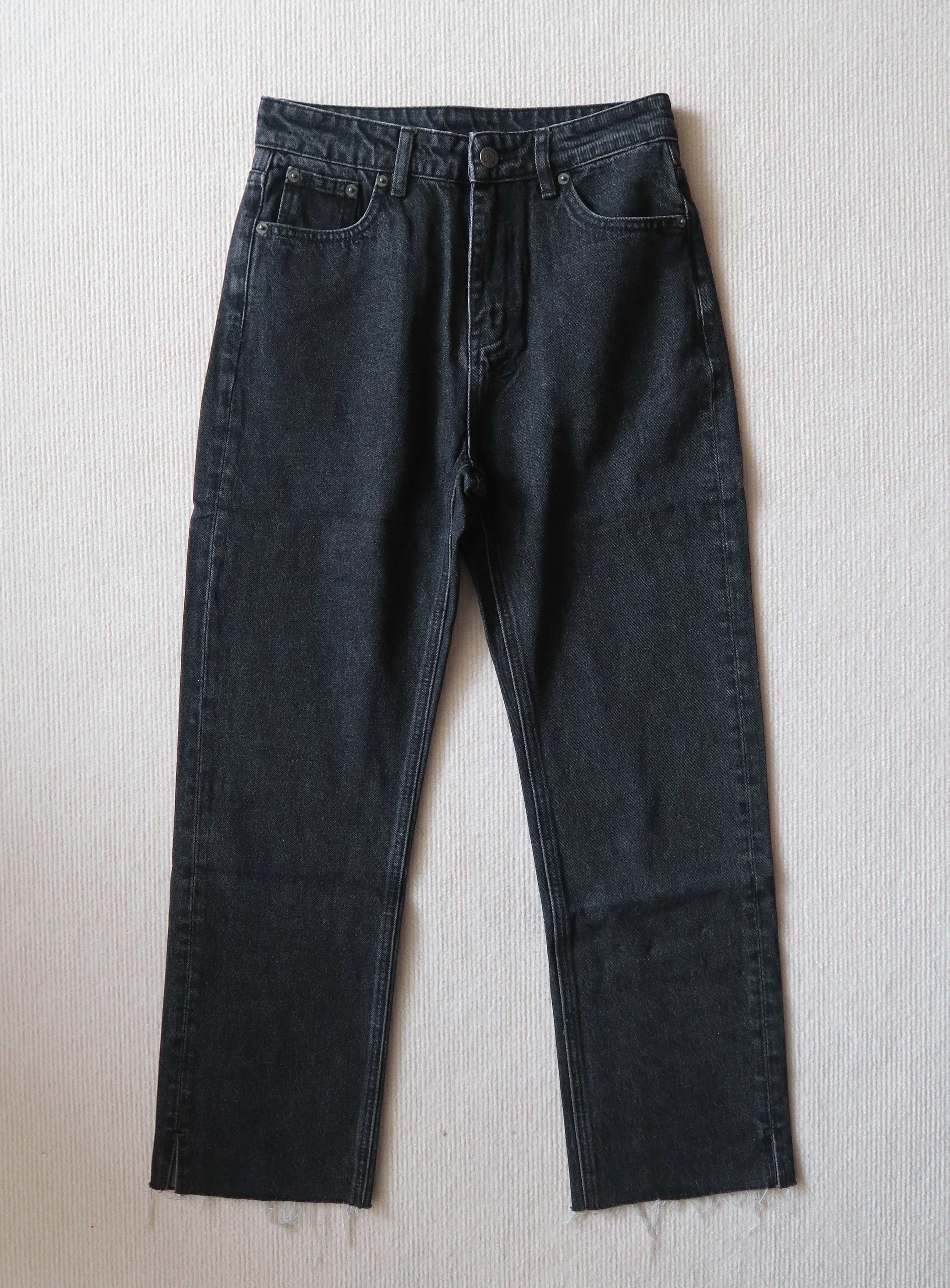 Ksubi Ksubi Brooklyn Phantom Butterfly Print Logo Jeans Size 26" / US 2 / IT 38 - 4 Thumbnail