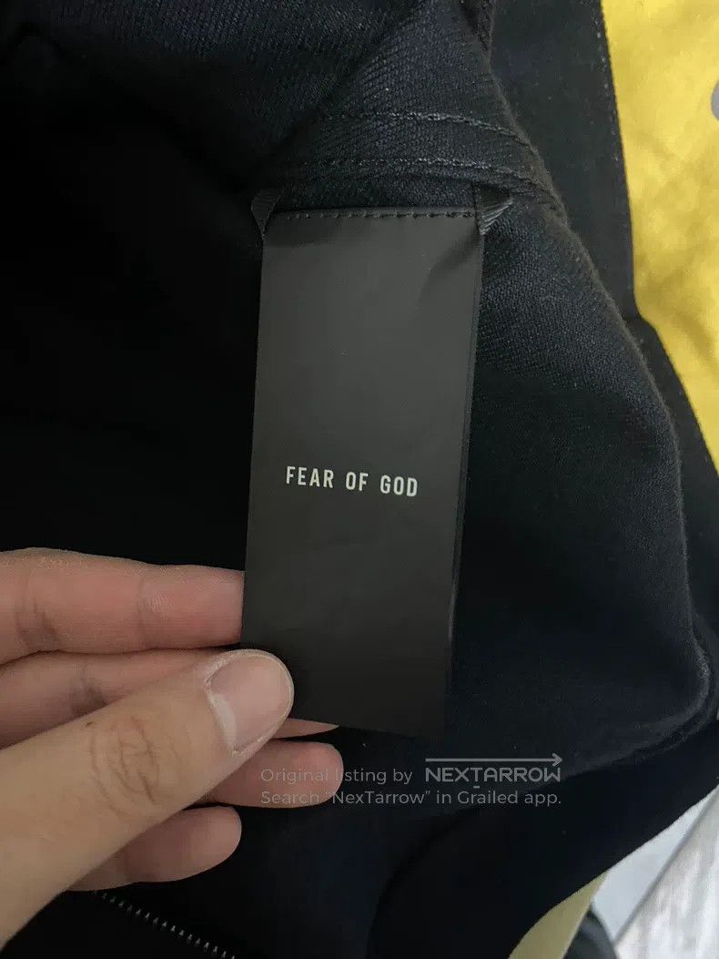 Fear of God Fear of God Black Bull Jacket Size US S / EU 44-46 / 1 - 5 Thumbnail