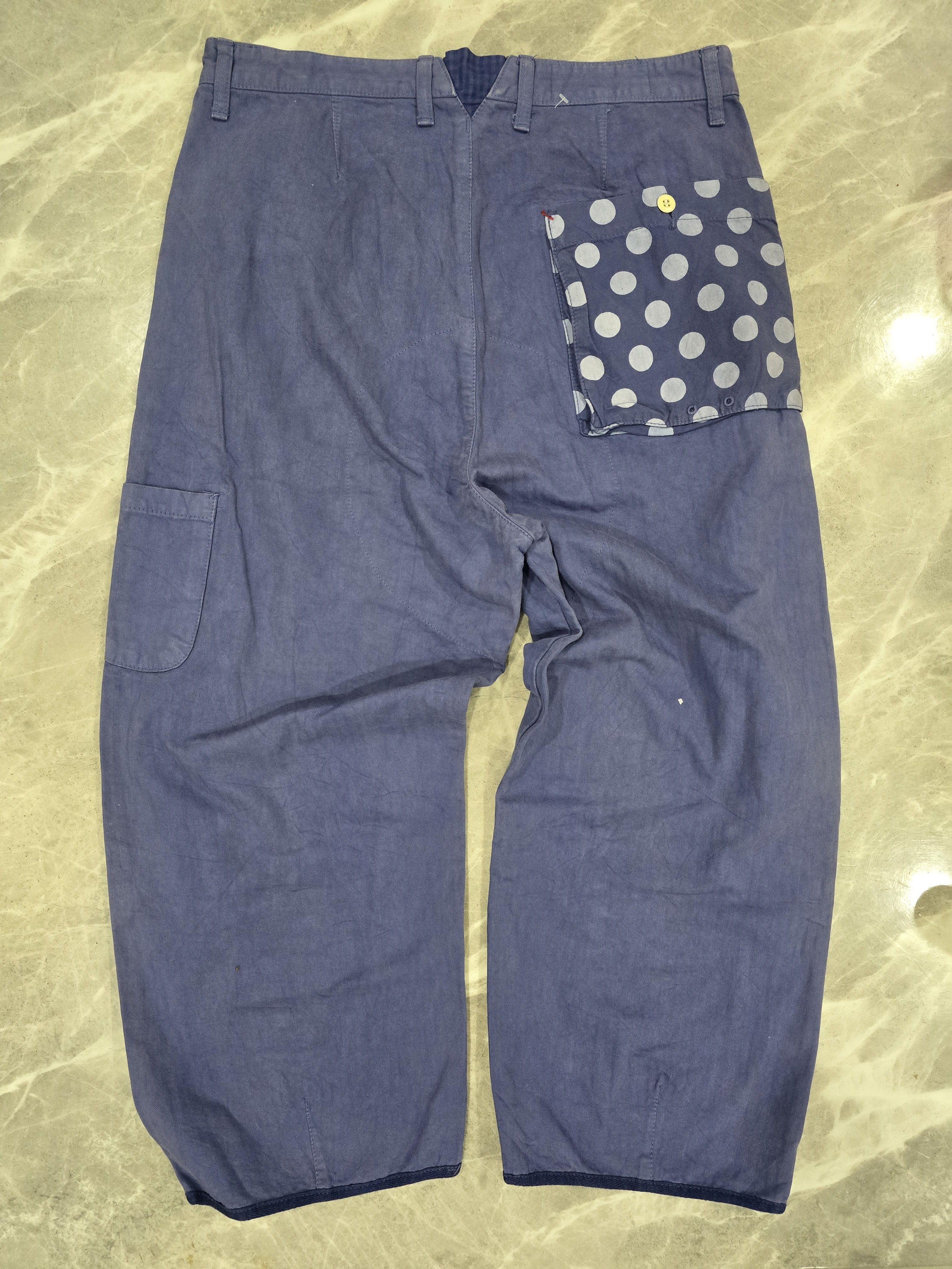 Designer × Japanese Brand Kaiseidou Hanpo handmade pants sz32 Size 32" / US 10 / IT 46 - 2 Thumbnail