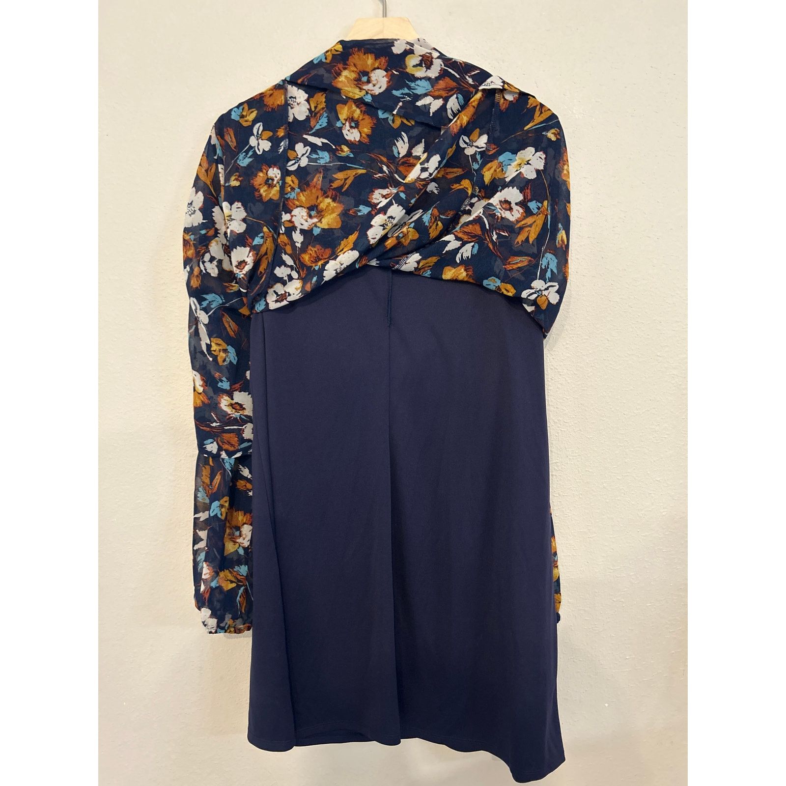 Other As U Wish Peasant Smock Babydoll Floral Embroidered Dress XL Size XL / US 12-14 / IT 48-50 - 6 Thumbnail