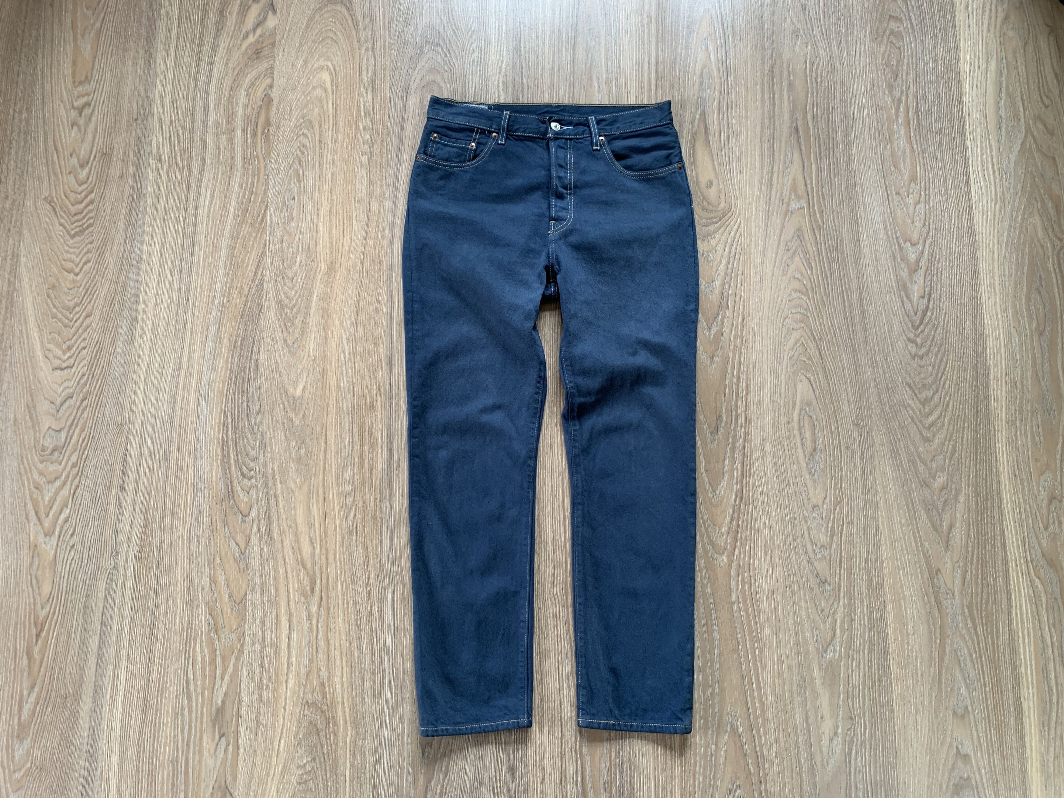 Levi's Women’s Levis Premium 501 Blue Denim Jeans Size 28" / US 6 / IT 42 - 1 Thumbnail