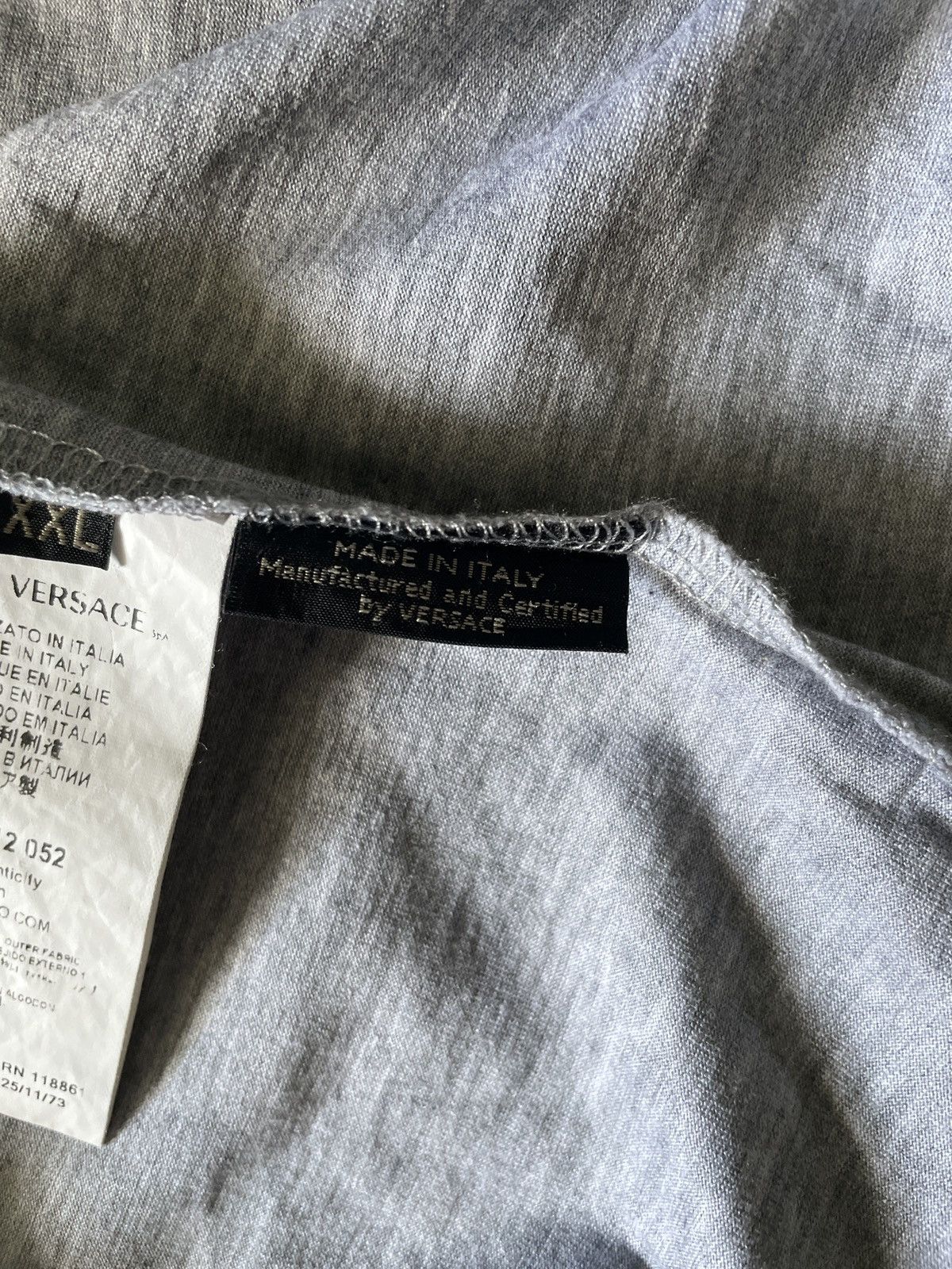 Versace Versace Short Sleeve T-Shirt Size XXL / US 16-18 / IT 52-54 - 4 Thumbnail