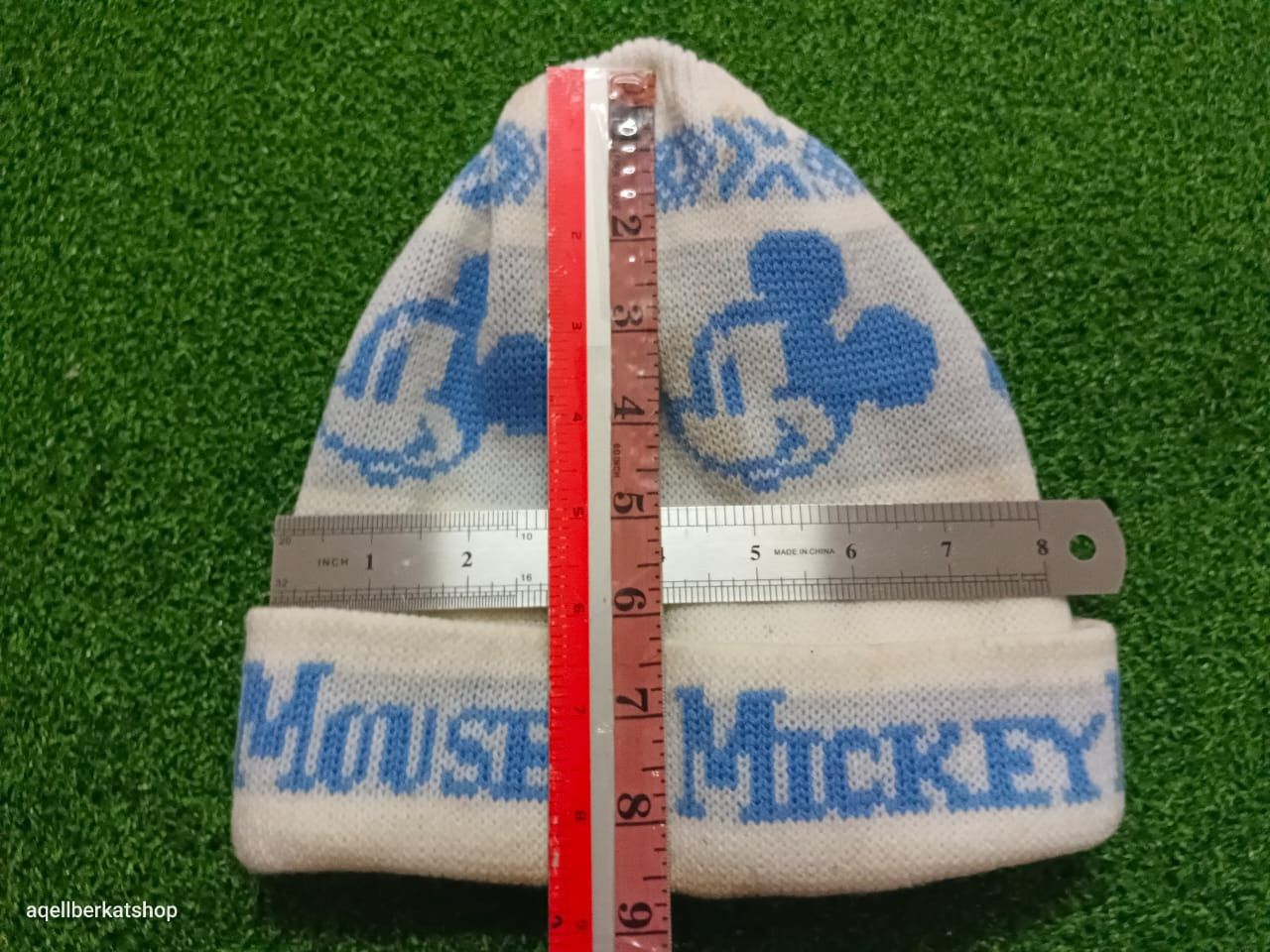 Vintage Vintage 90s Disney Mickey Beanie Size ONE SIZE - 4 Thumbnail