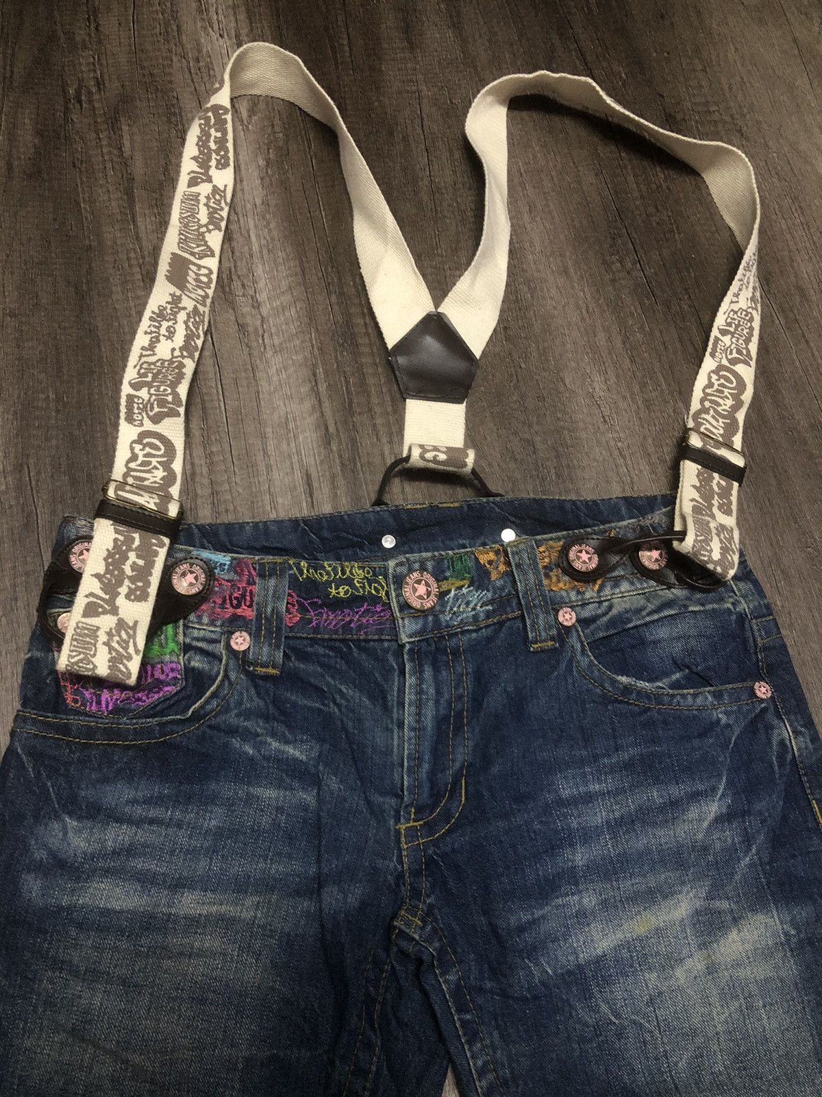 Japanese Brand Denim Japanese Brand x Designer Size US 32 / EU 48 - 10 Thumbnail
