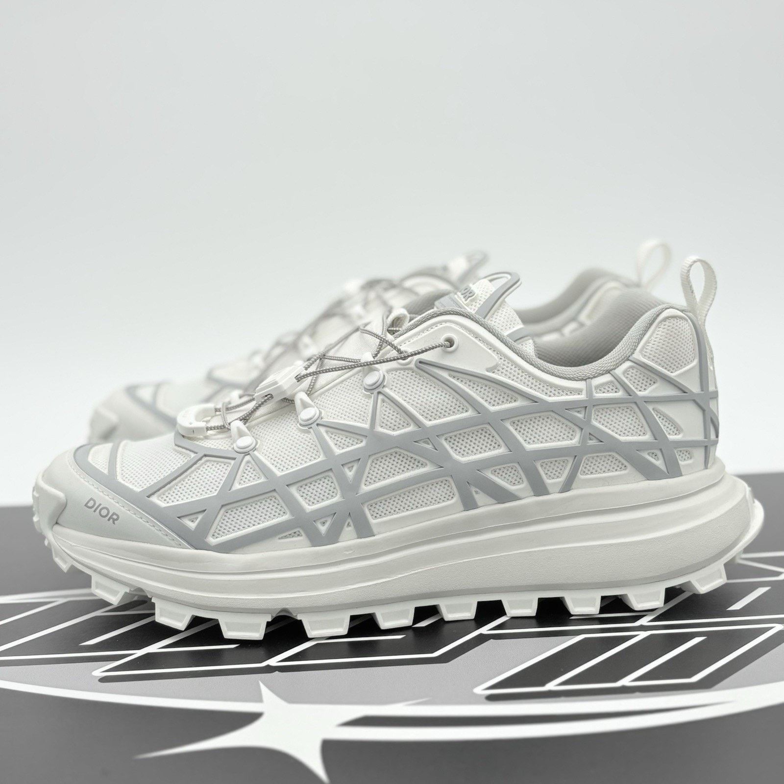 Dior Dior B31 Runner White Grey Size 11 | Grailed