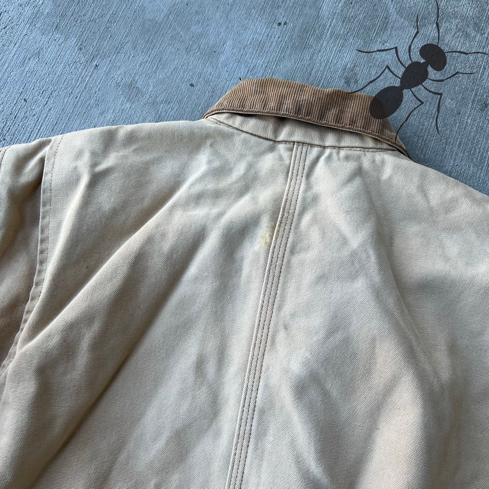 Carhartt × Vintage Carhartt cropped detroit style brown work wear jacket Size US M / EU 48-50 / 2 - 12 Thumbnail