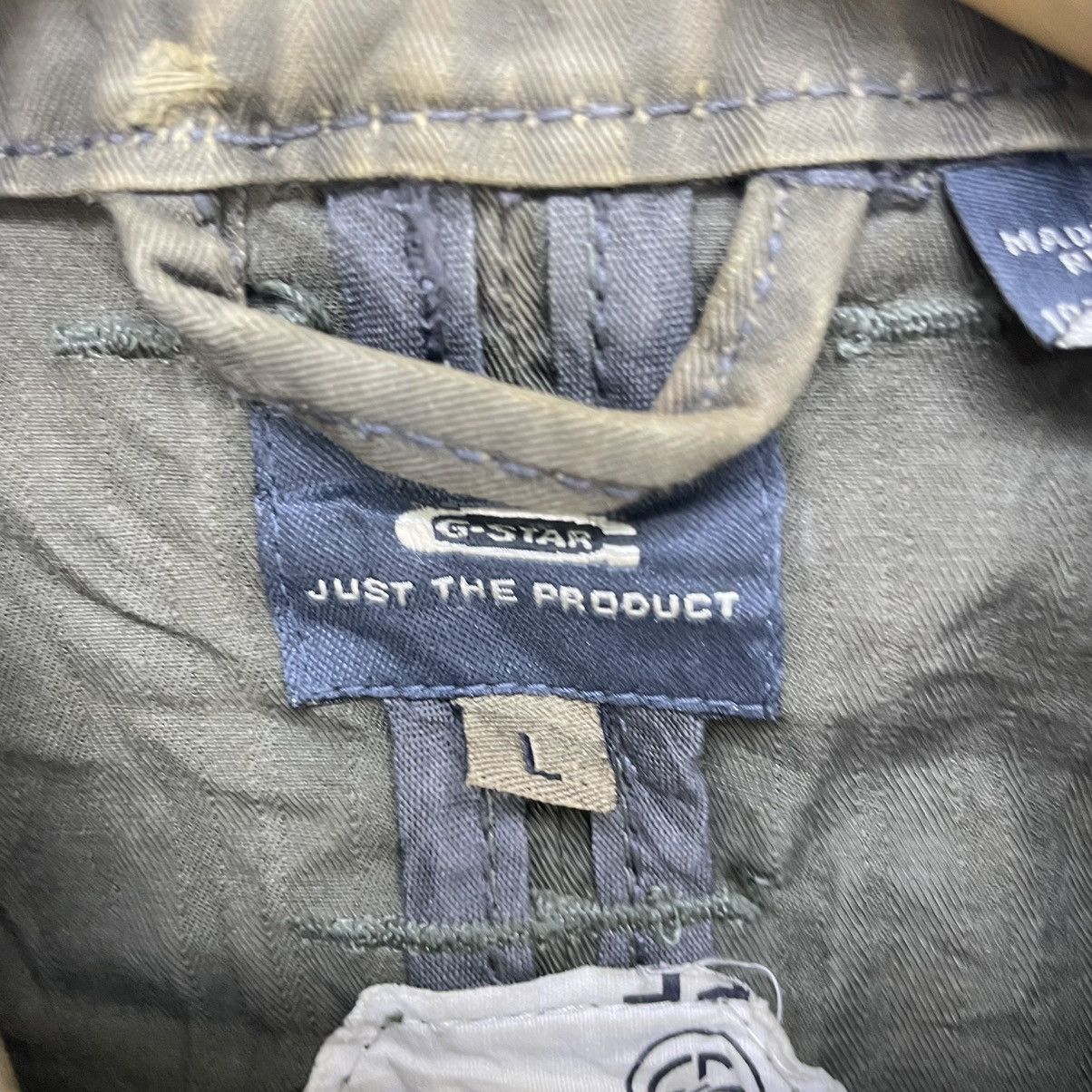 Aitor Throup 💥Vintage G Star Military Style Jacket Size US M / EU 48-50 / 2 - 7 Thumbnail