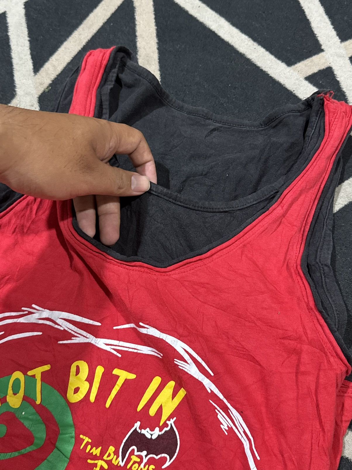 Hysteric Glamour Archived Tanktop Double Layers Ifsix Size US S / EU 44-46 / 1 - 6 Thumbnail