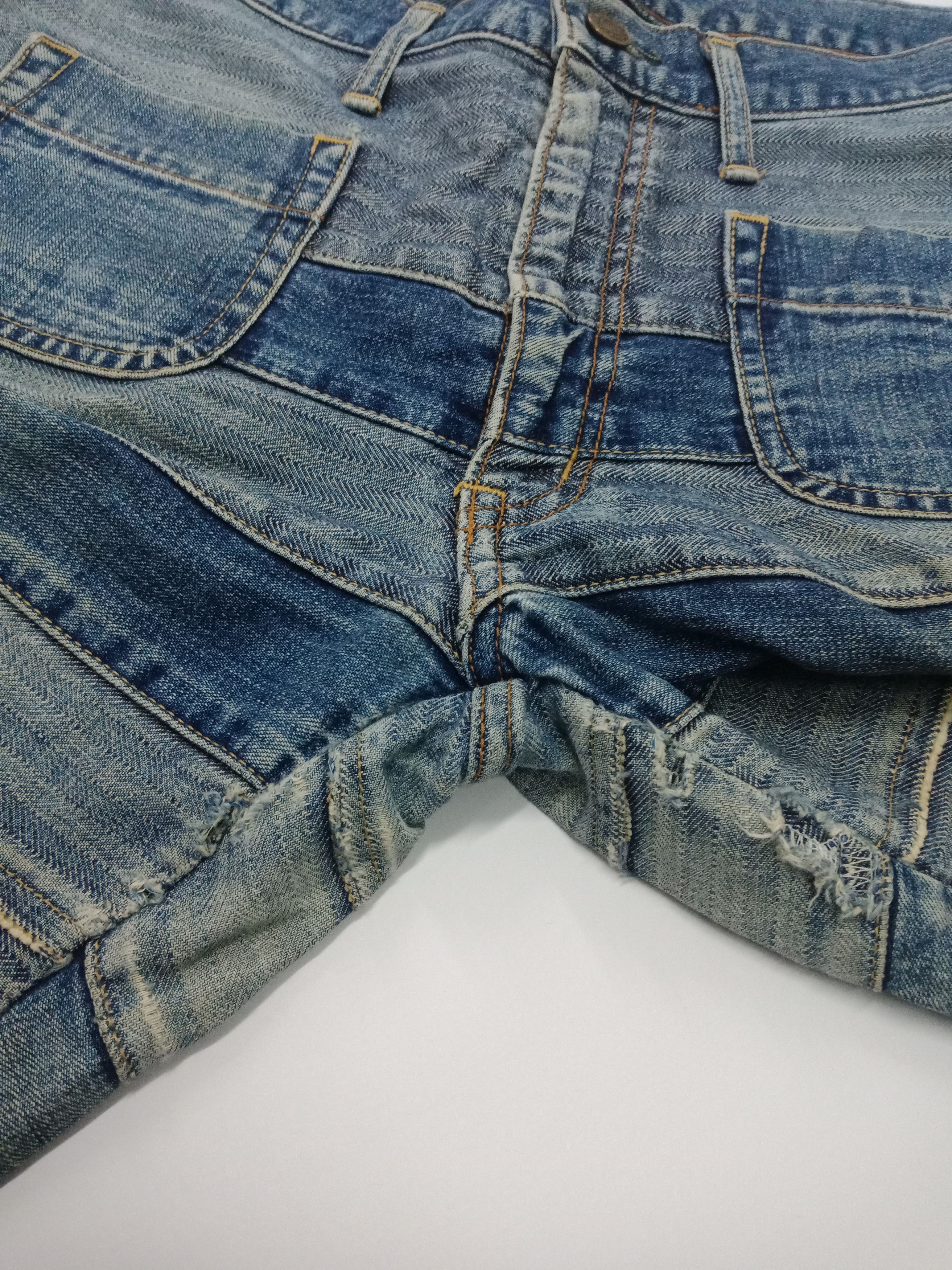 Hysteric Glamour Hysteric Glamour Hagi Denim #A Size 29" - 6 Thumbnail