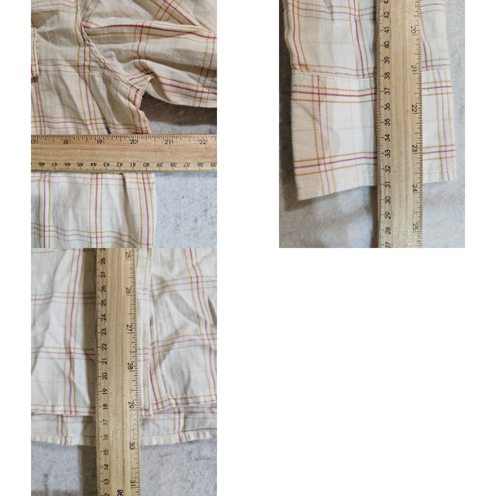 Carhartt Carhartt Shirt Womens Plaid Button Down Lightweight Loose Fit Sz Med (8-10) Size M / US 6-8 / IT 42-44 - 9 Thumbnail