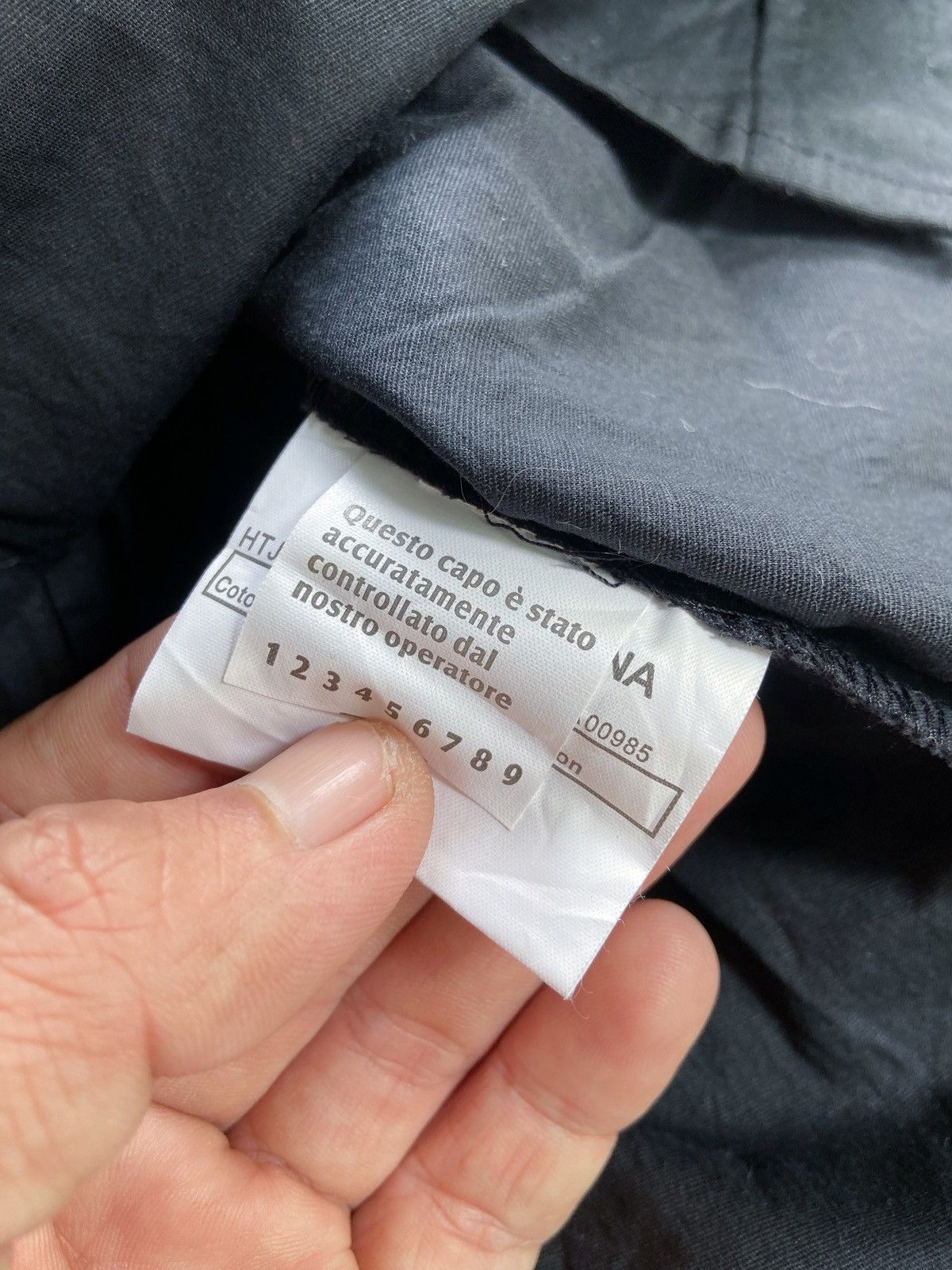 Dolce & Gabbana DOLCE & GABBANA ARCHIVE DOUBLE BUTTONS BLACK SHIRT Size M / US 6-8 / IT 42-44 - 11 Thumbnail